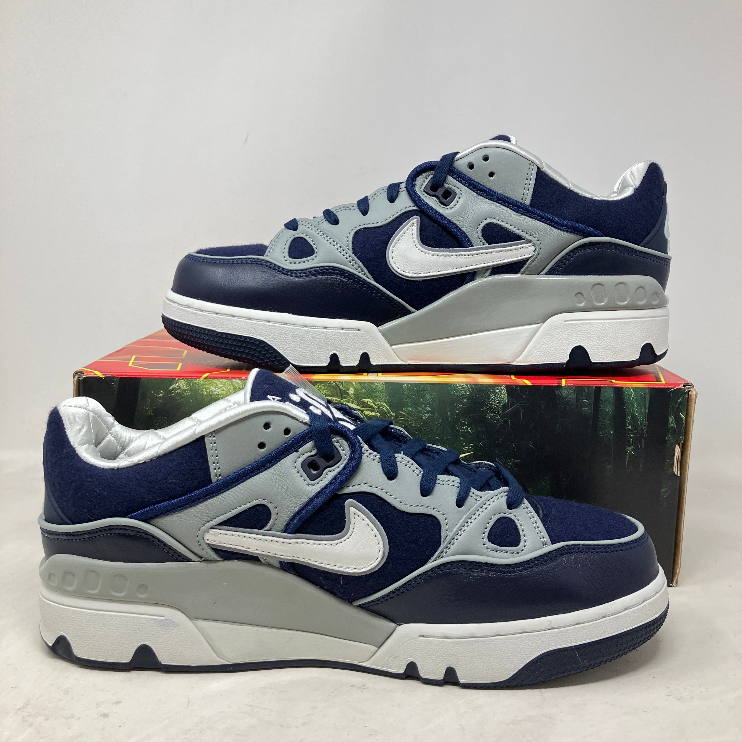 Nike Air Force 3 Low SP Nigo Pendleton College Pack Midnight Navy