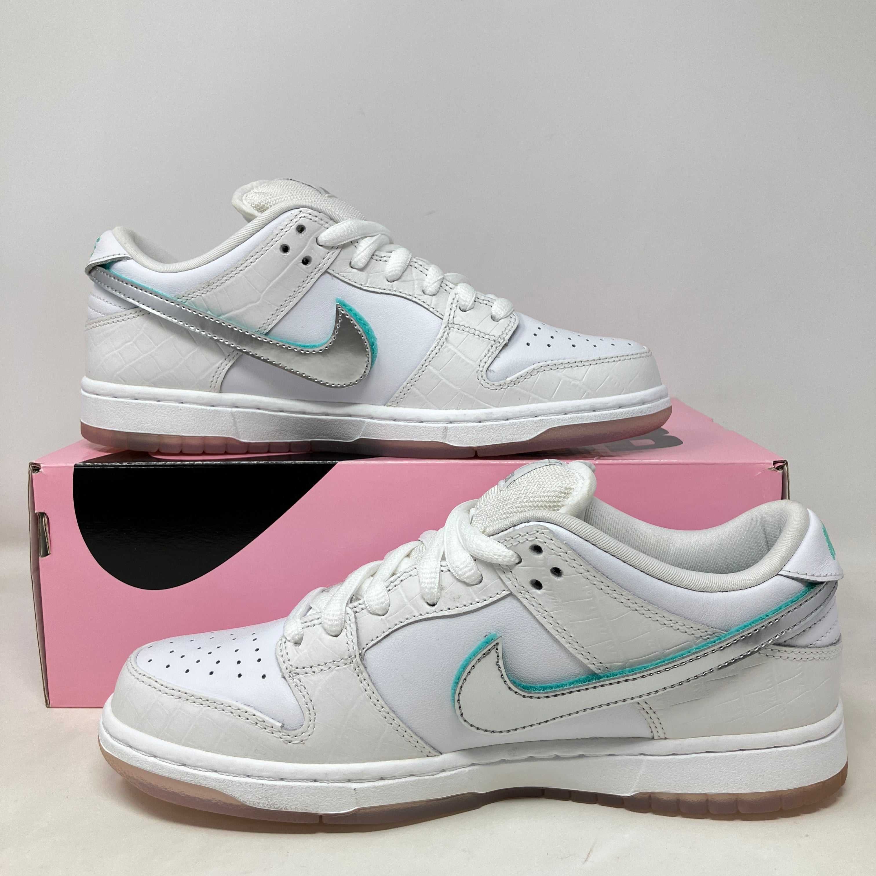 Nike SB Dunk Low Diamond Supply Co. White Diamond