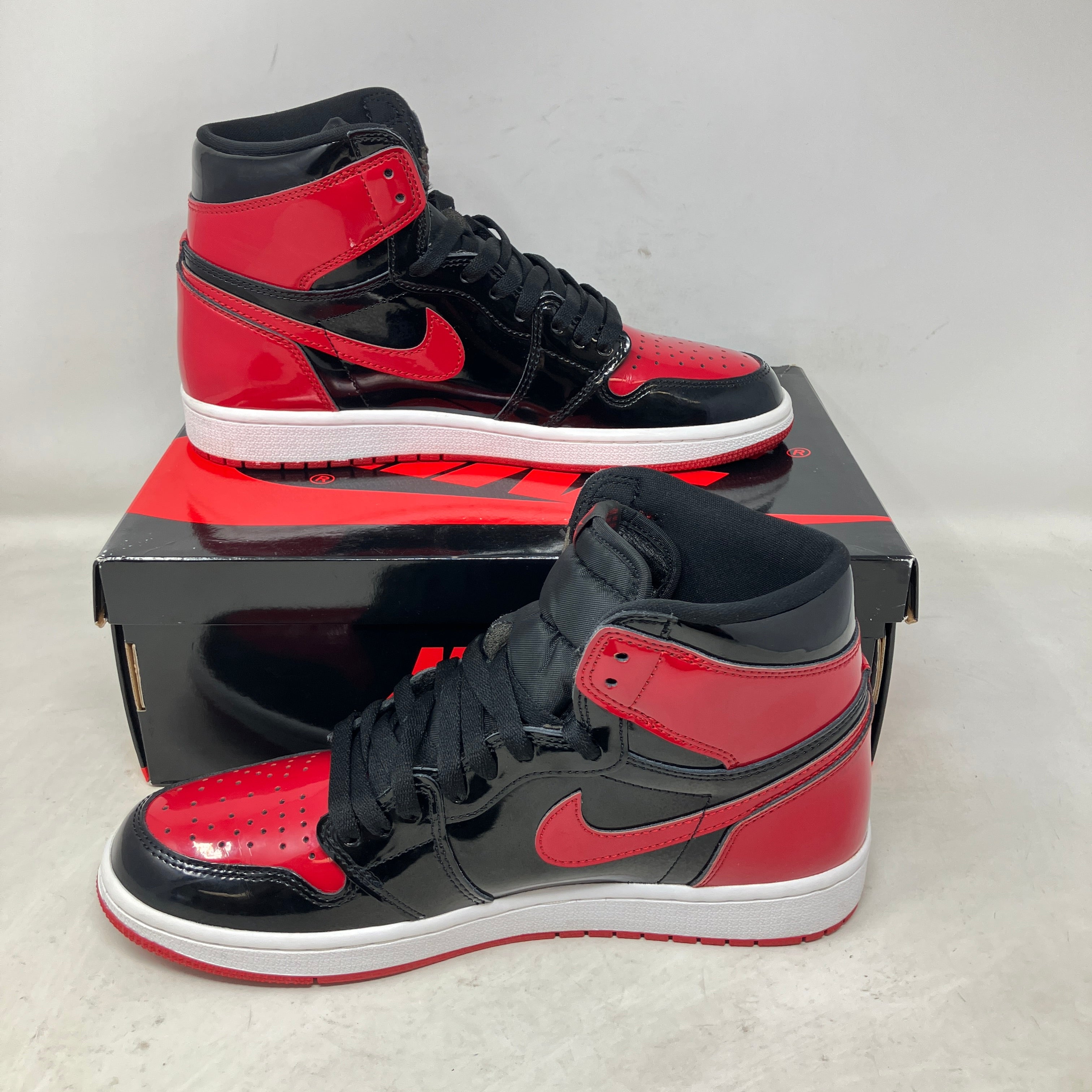Jordan 1 Retro High OG Patent Bred