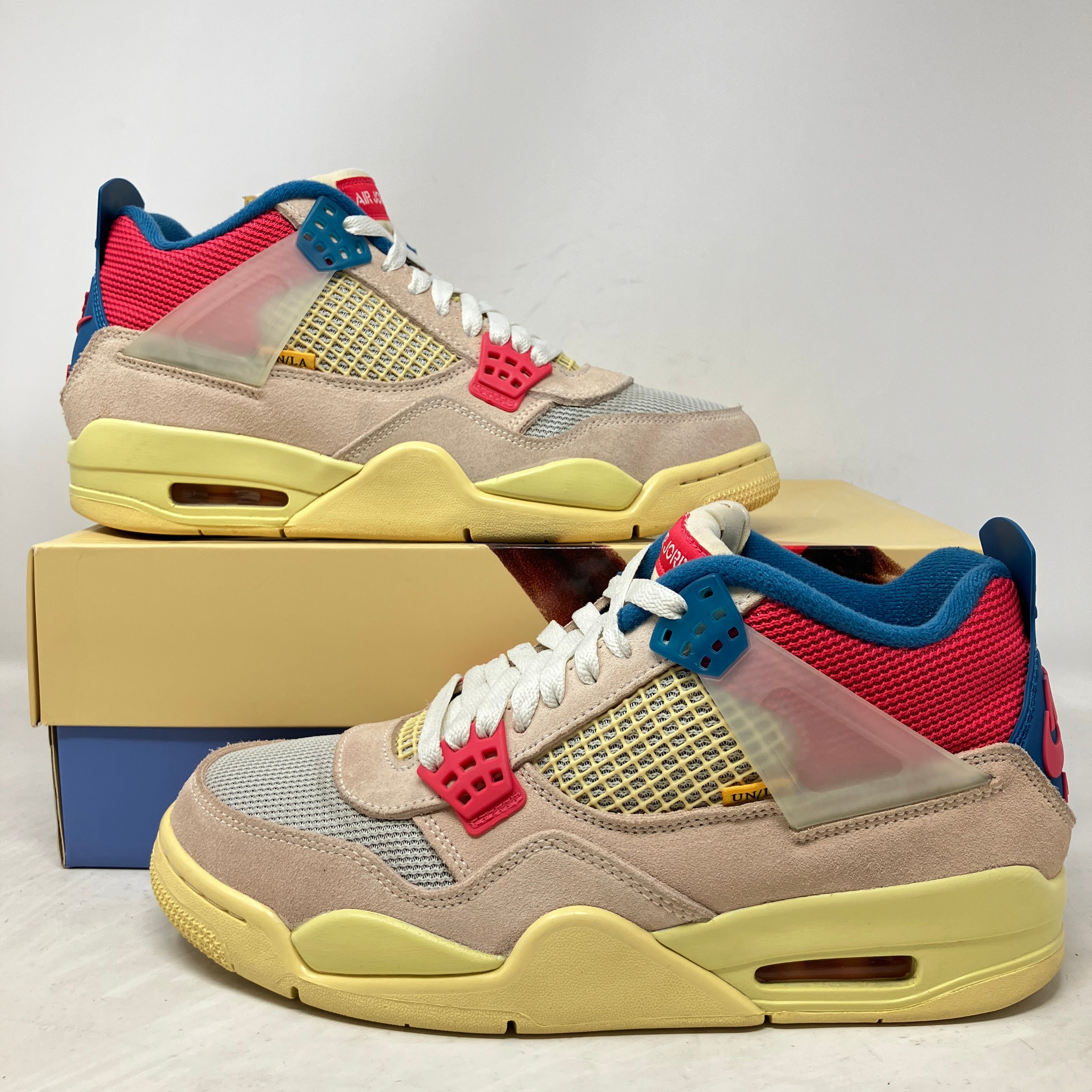 Jordan 4 Retro Union Guava Ice