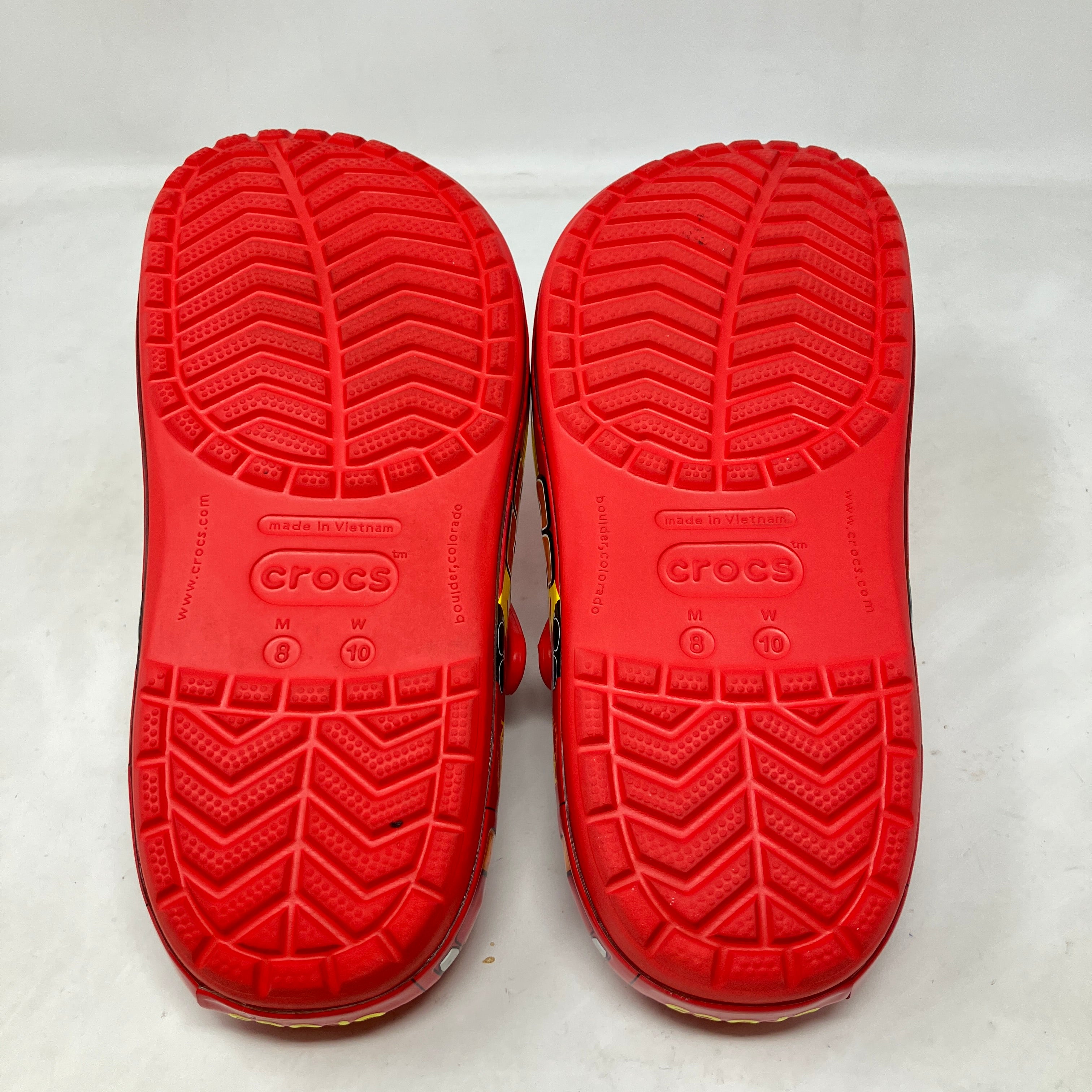 Crocs Classic Clog Lightning McQueen