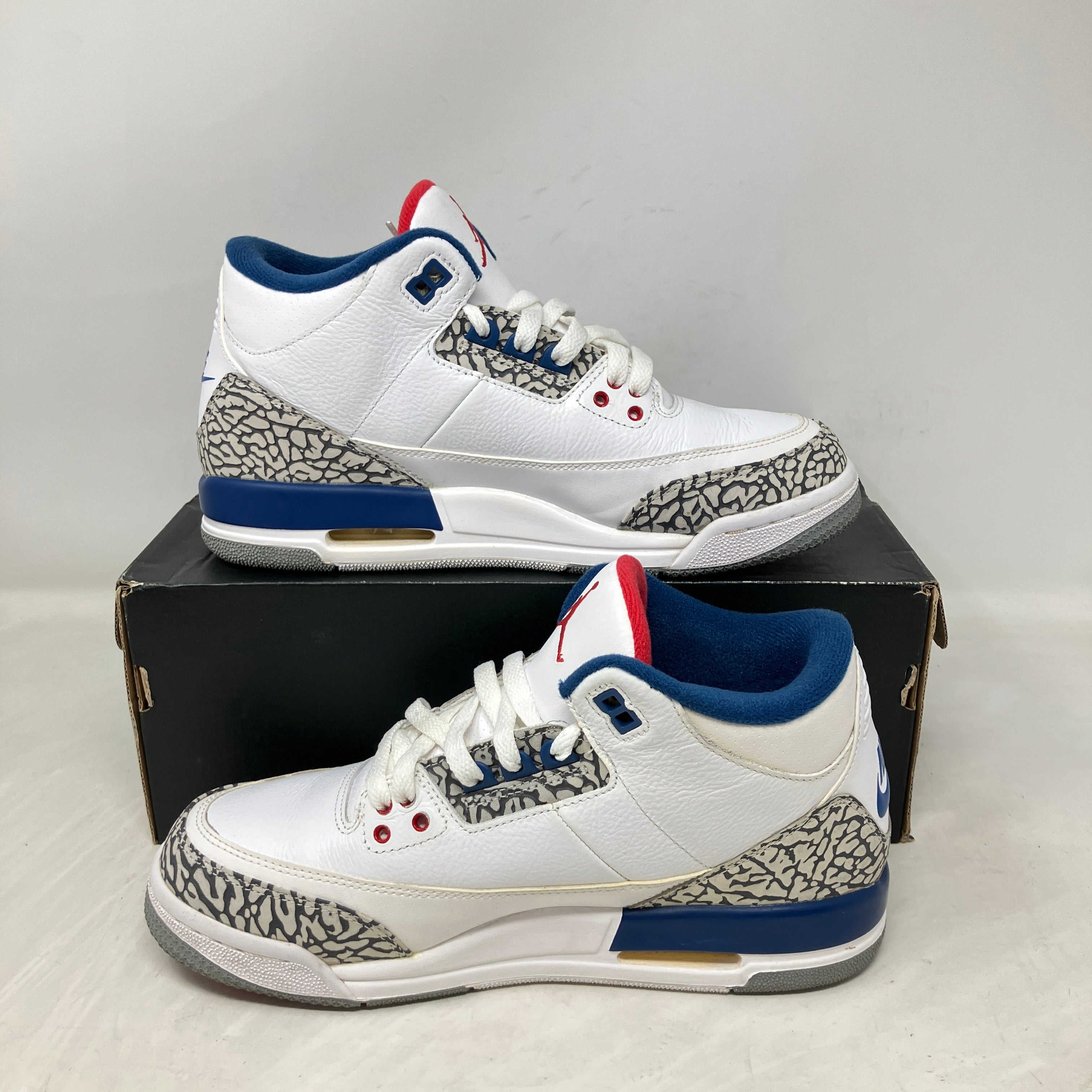 Jordan 3 Retro True Blue (2016) (GS)