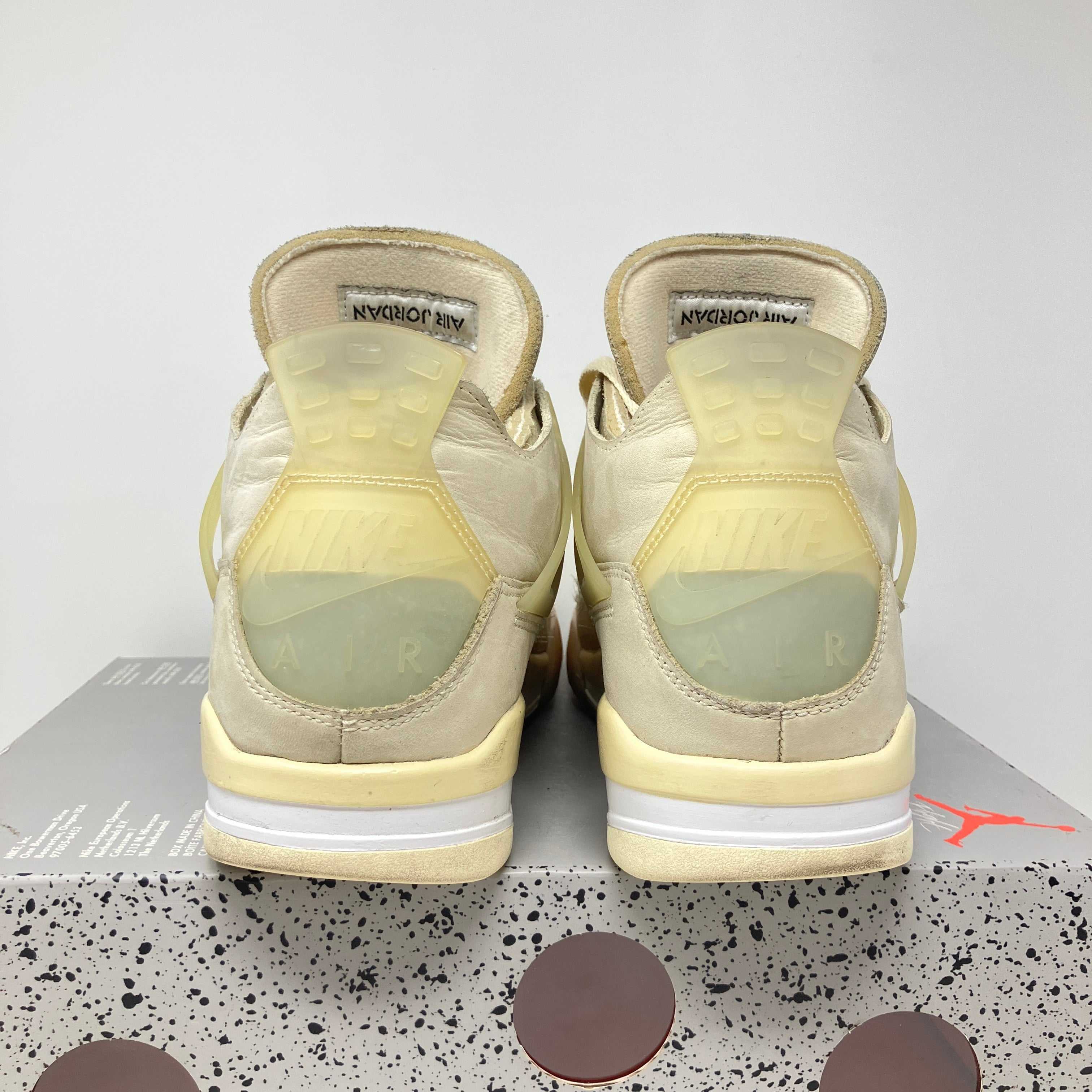 Jordan 4 Retro Off-White Sail (Women's)