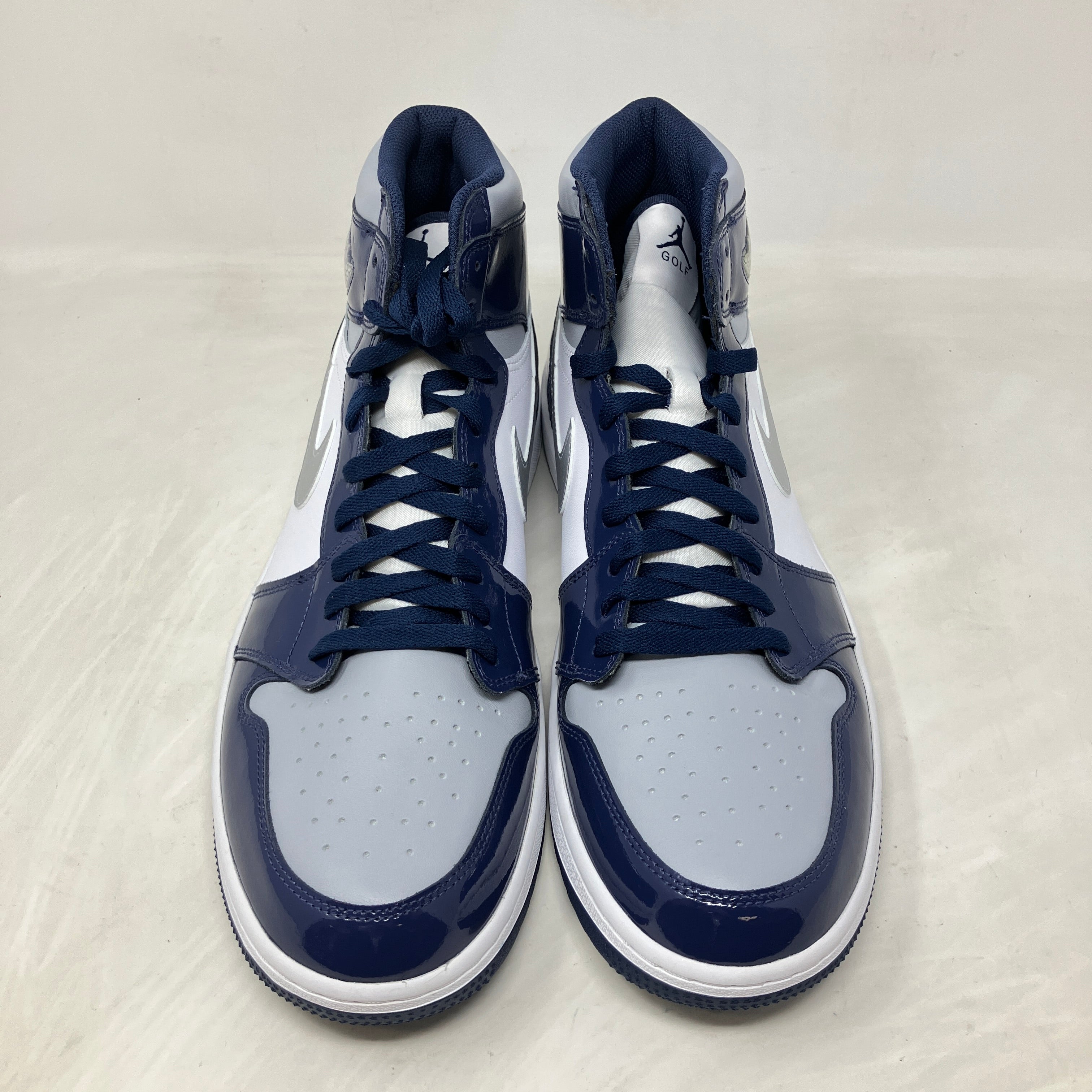 Jordan 1 Retro High Golf Patent Midnight Navy