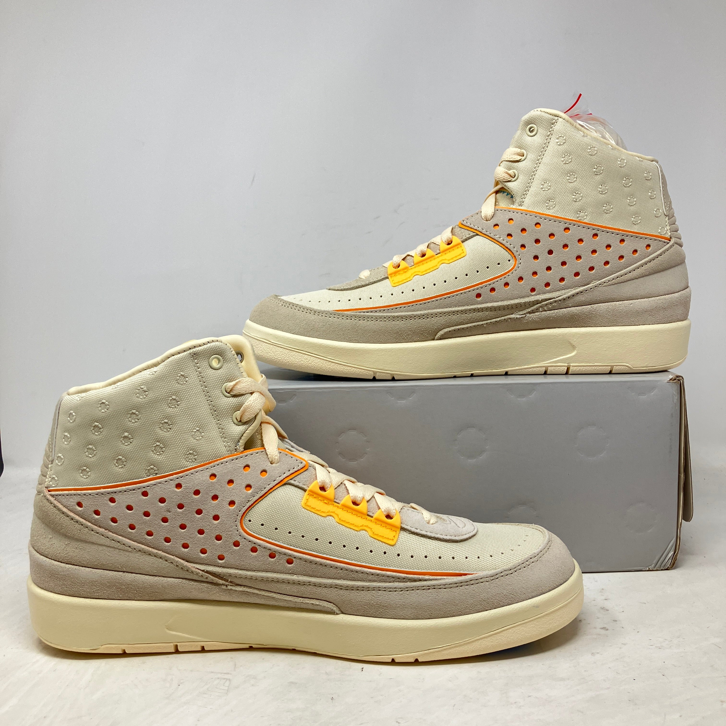 Jordan 2 Retro SP Union Rattan