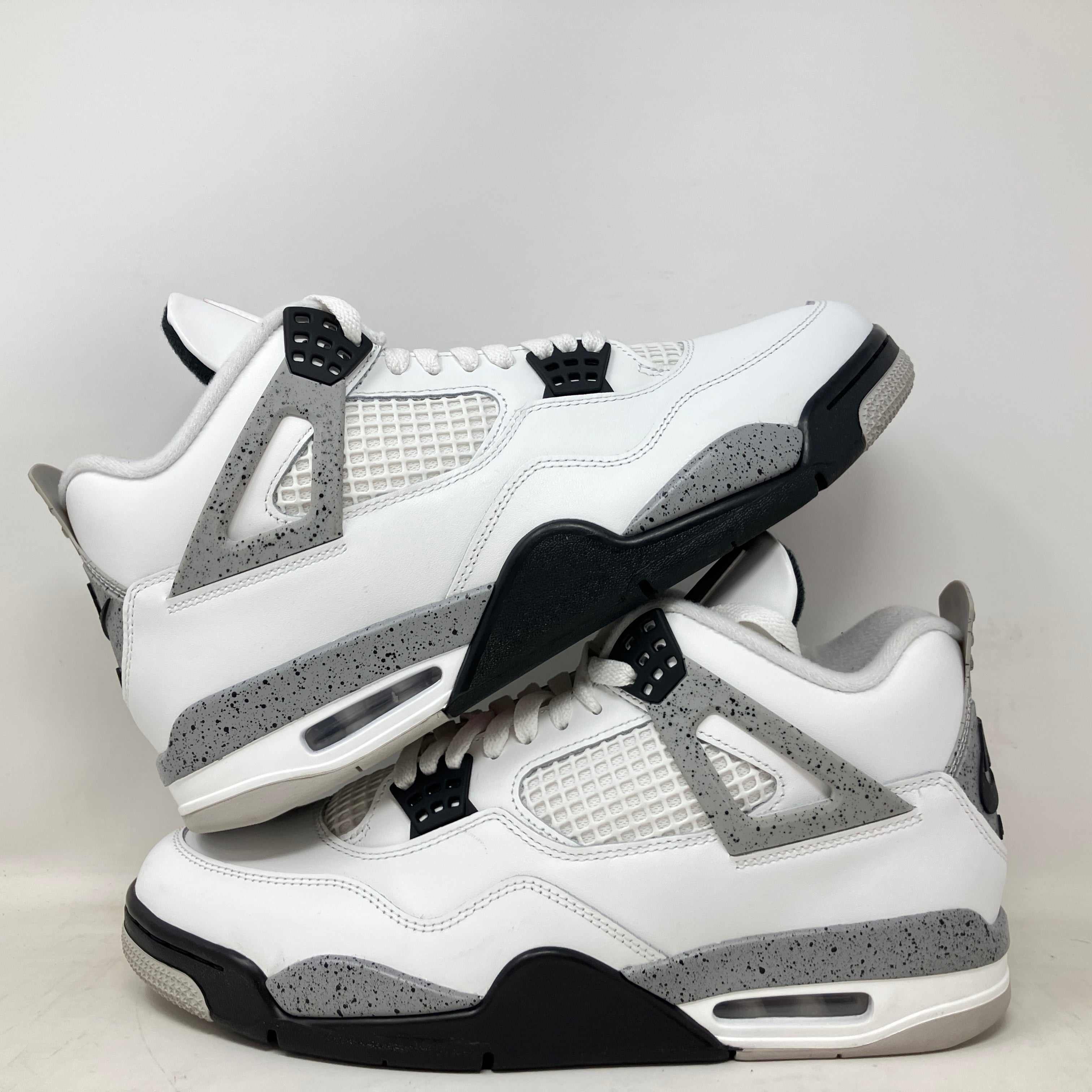 Jordan 4 Retro White Cement (2025)