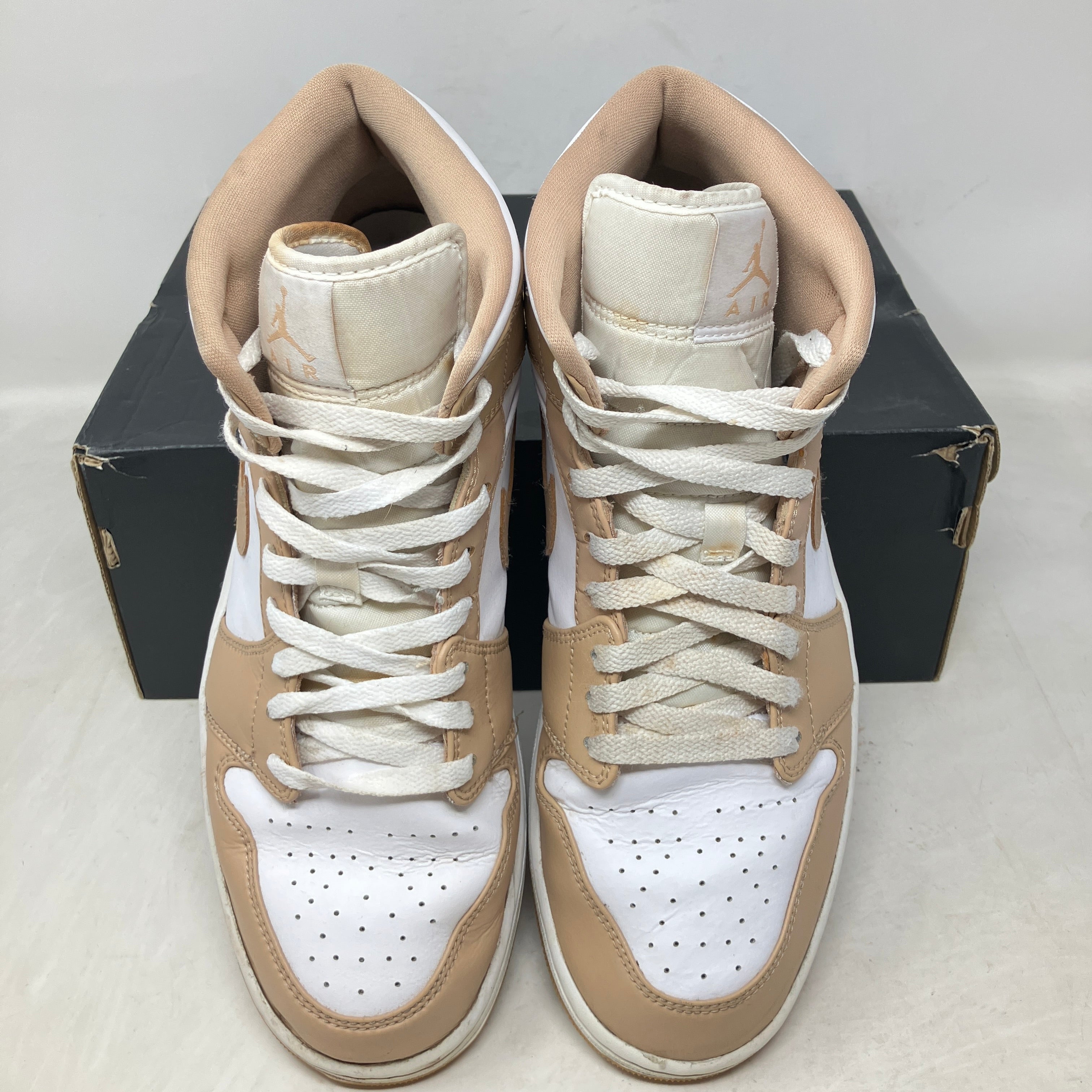Jordan 1 Mid Tan Gum