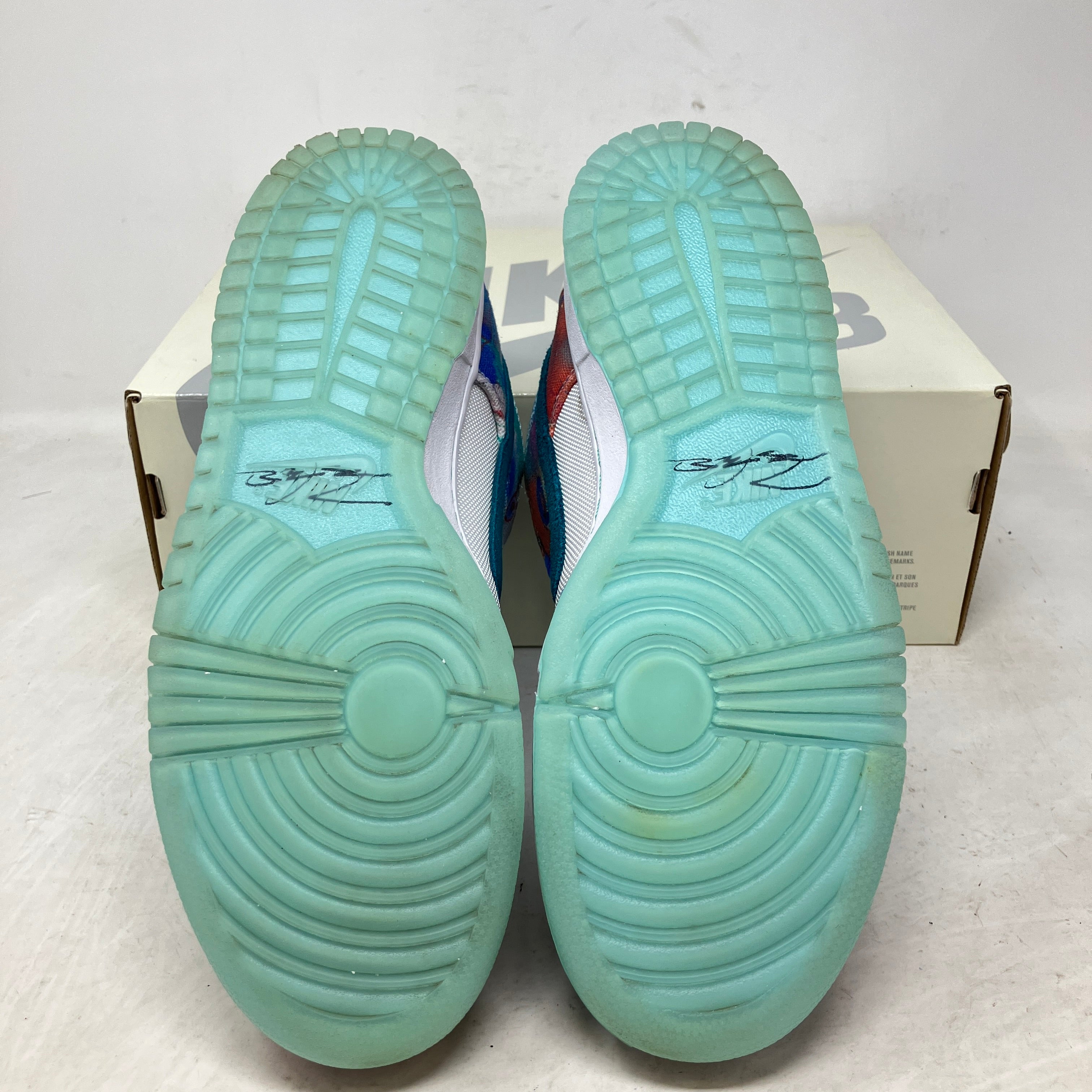 Nike SB Dunk Low Futura Laboratories Bleached Aqua