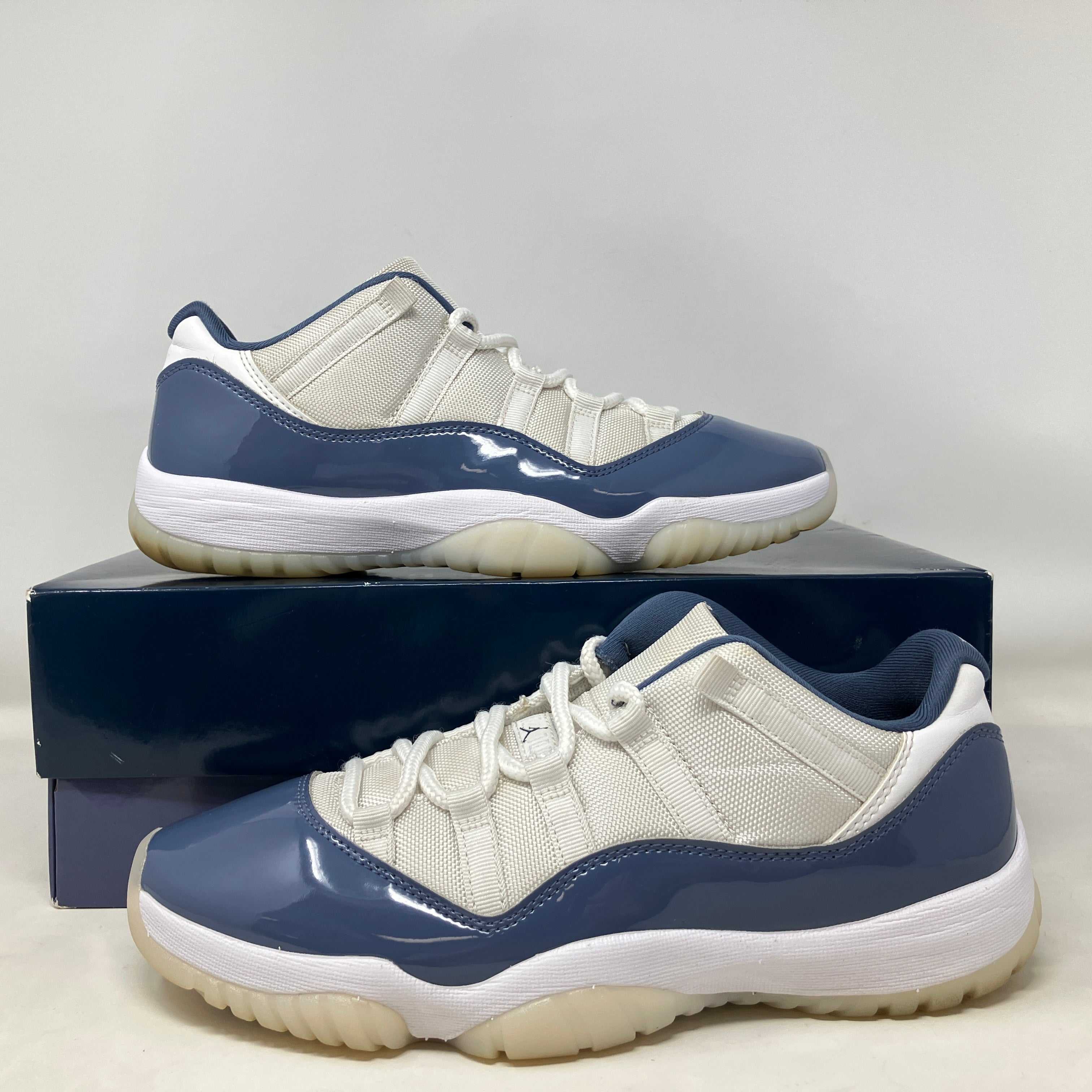 Jordan 11 Retro Low Diffused Blue