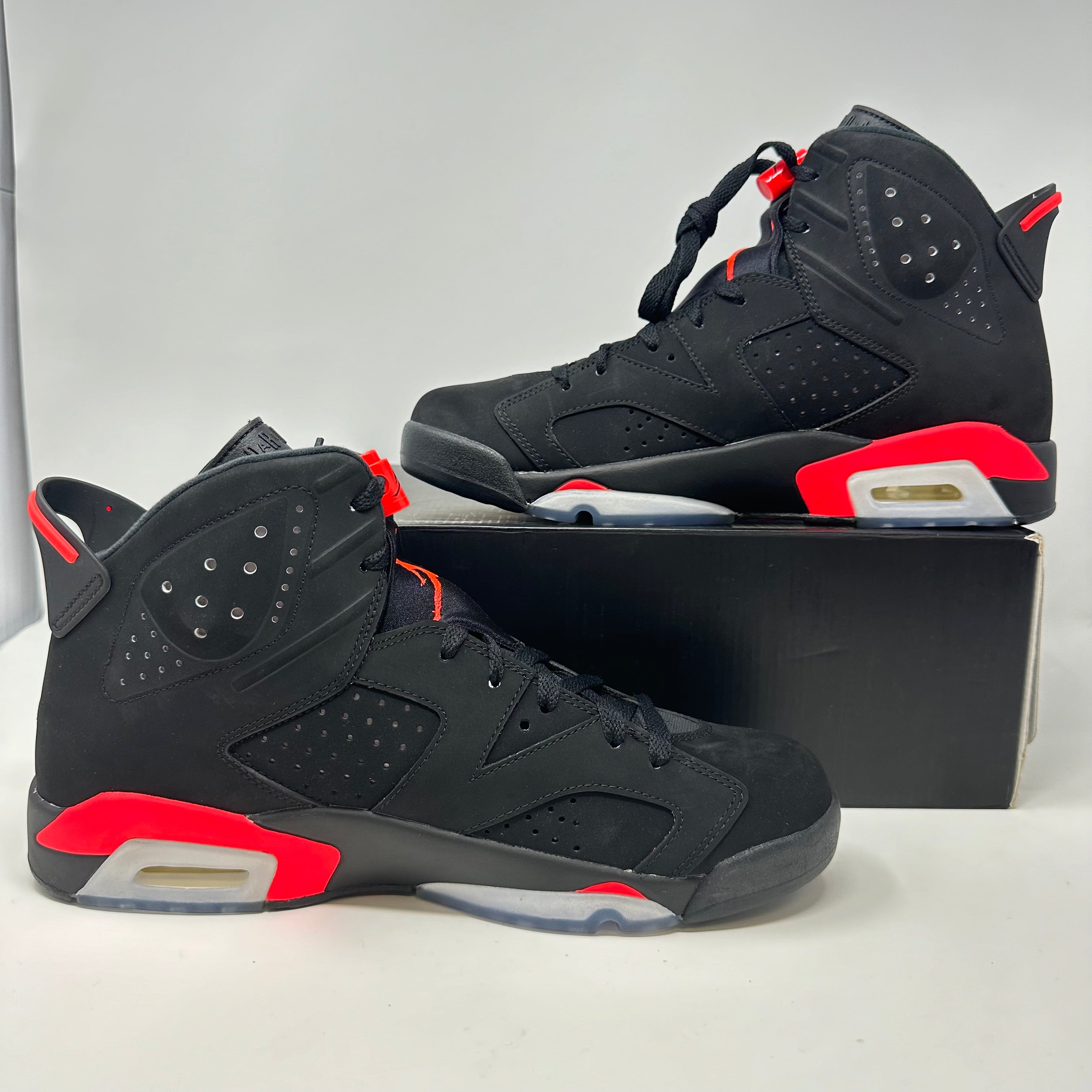 Jordan 6 Retro Infrared Black (2014)