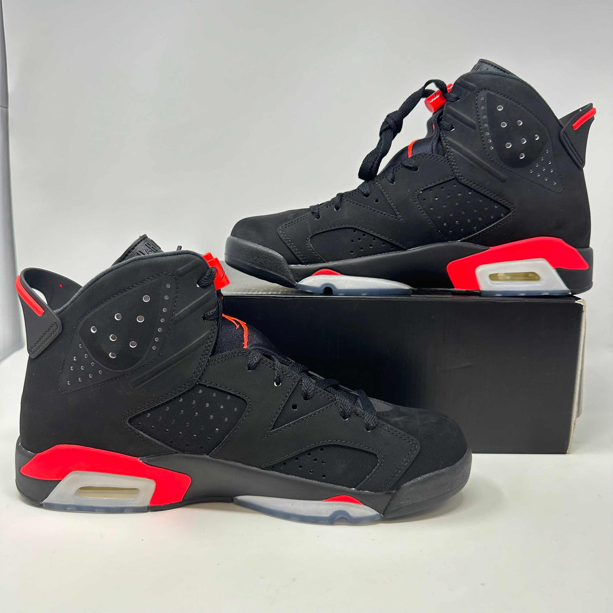 Jordan 6 Retro Infrared Black (2014)