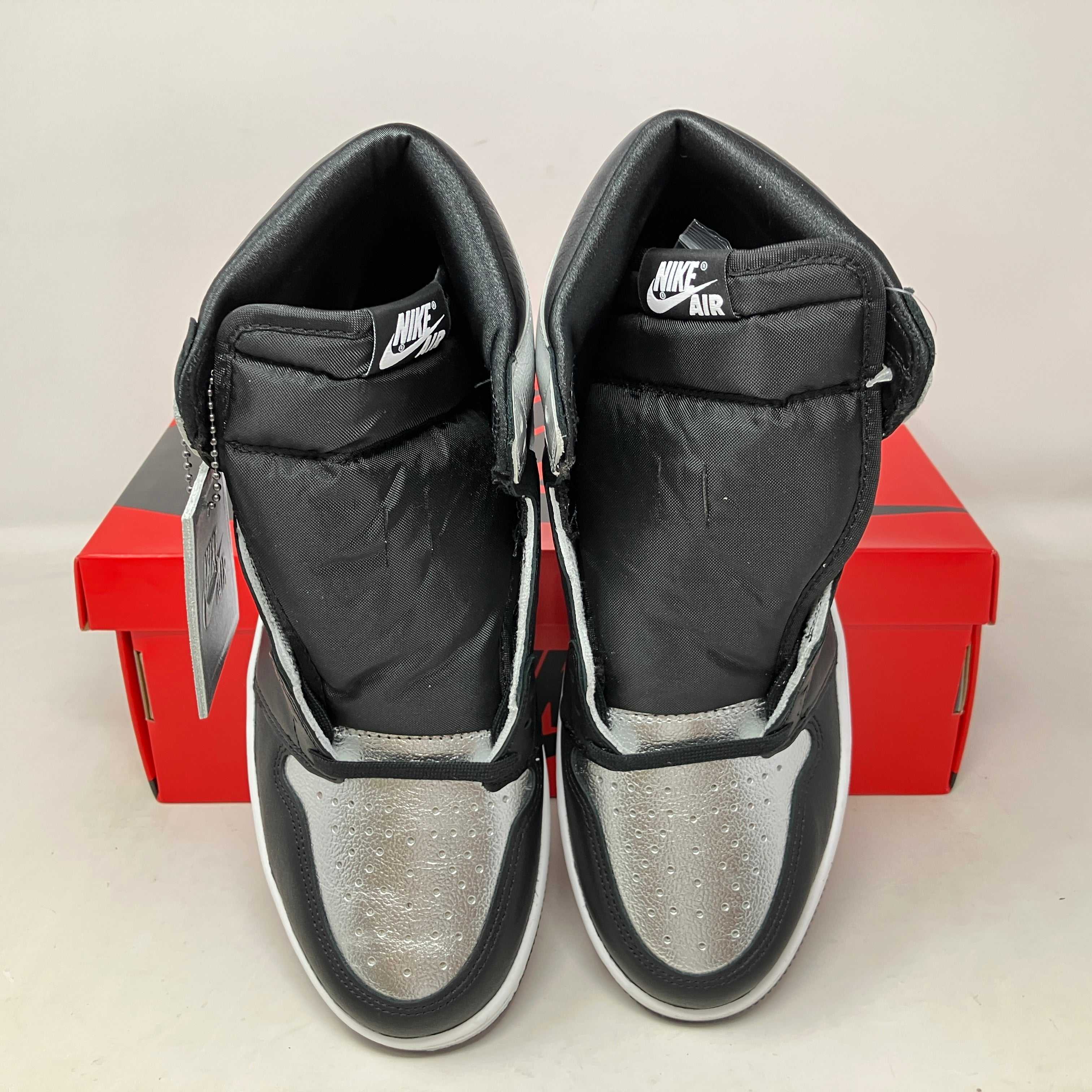 Jordan 1 Retro High Silver Toe (Women's)