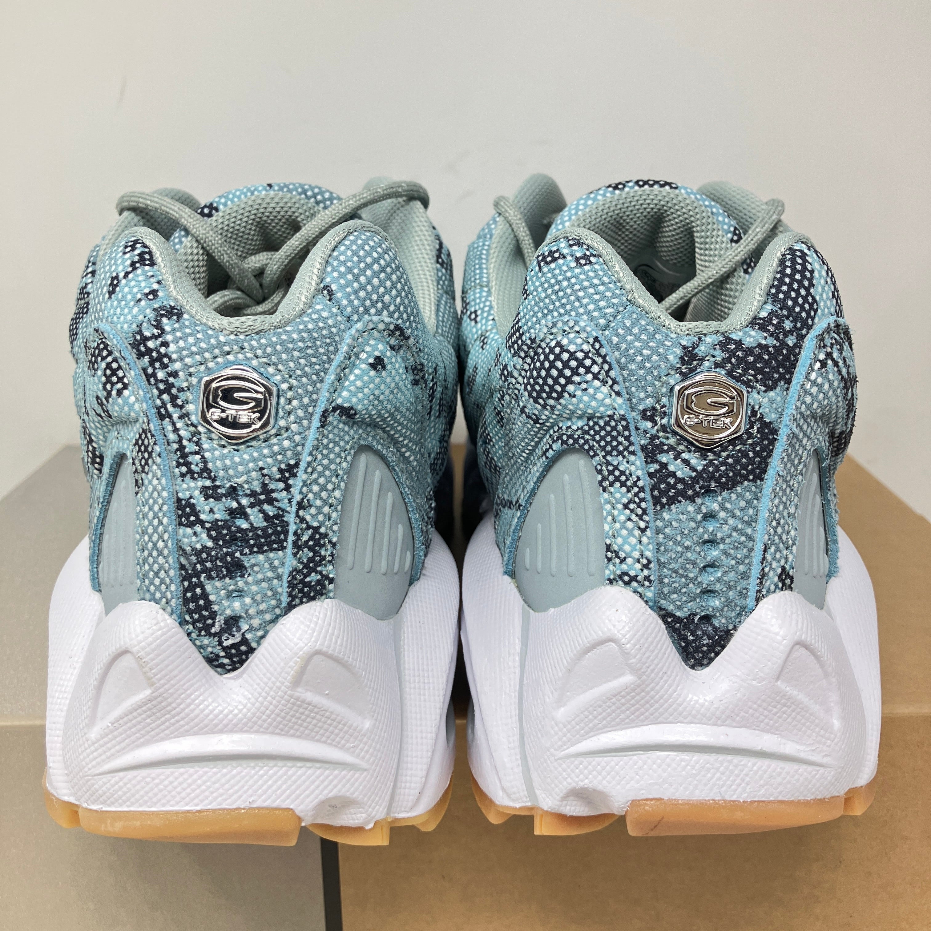 Nike Hot Step Air Terra Drake NOCTA Snakeskin Light Pumice