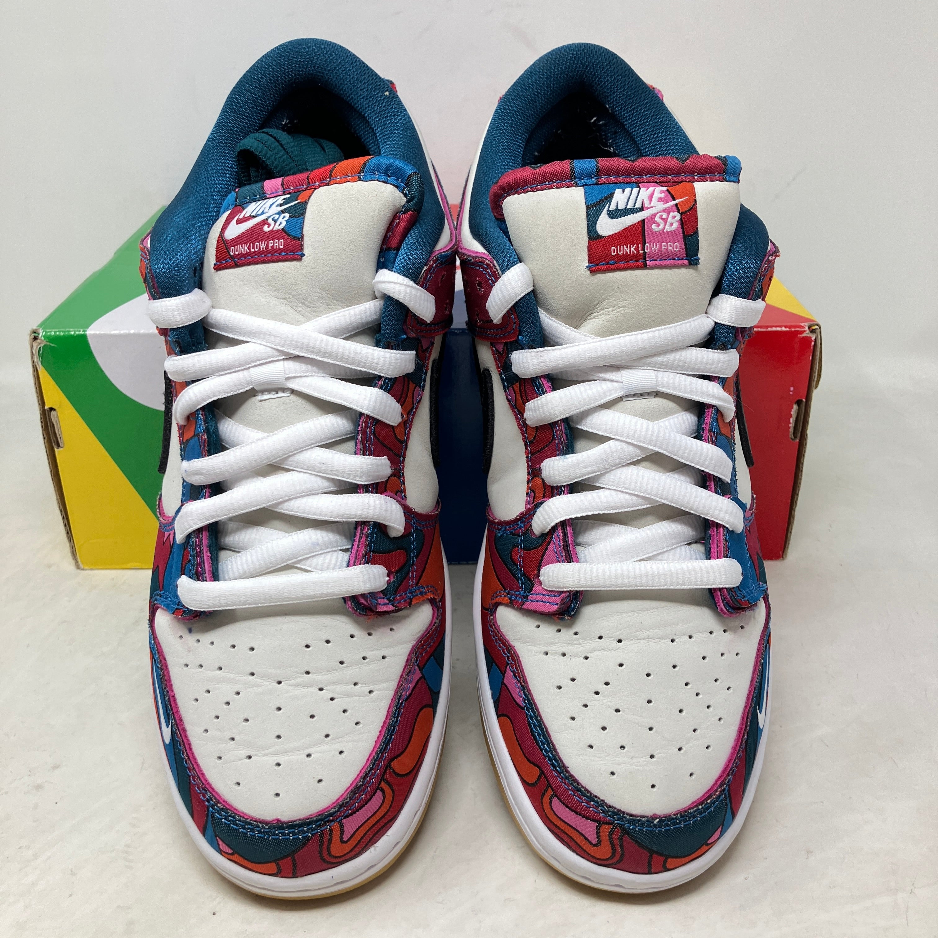 Nike SB Dunk Low Pro Parra Abstract Art (2021)