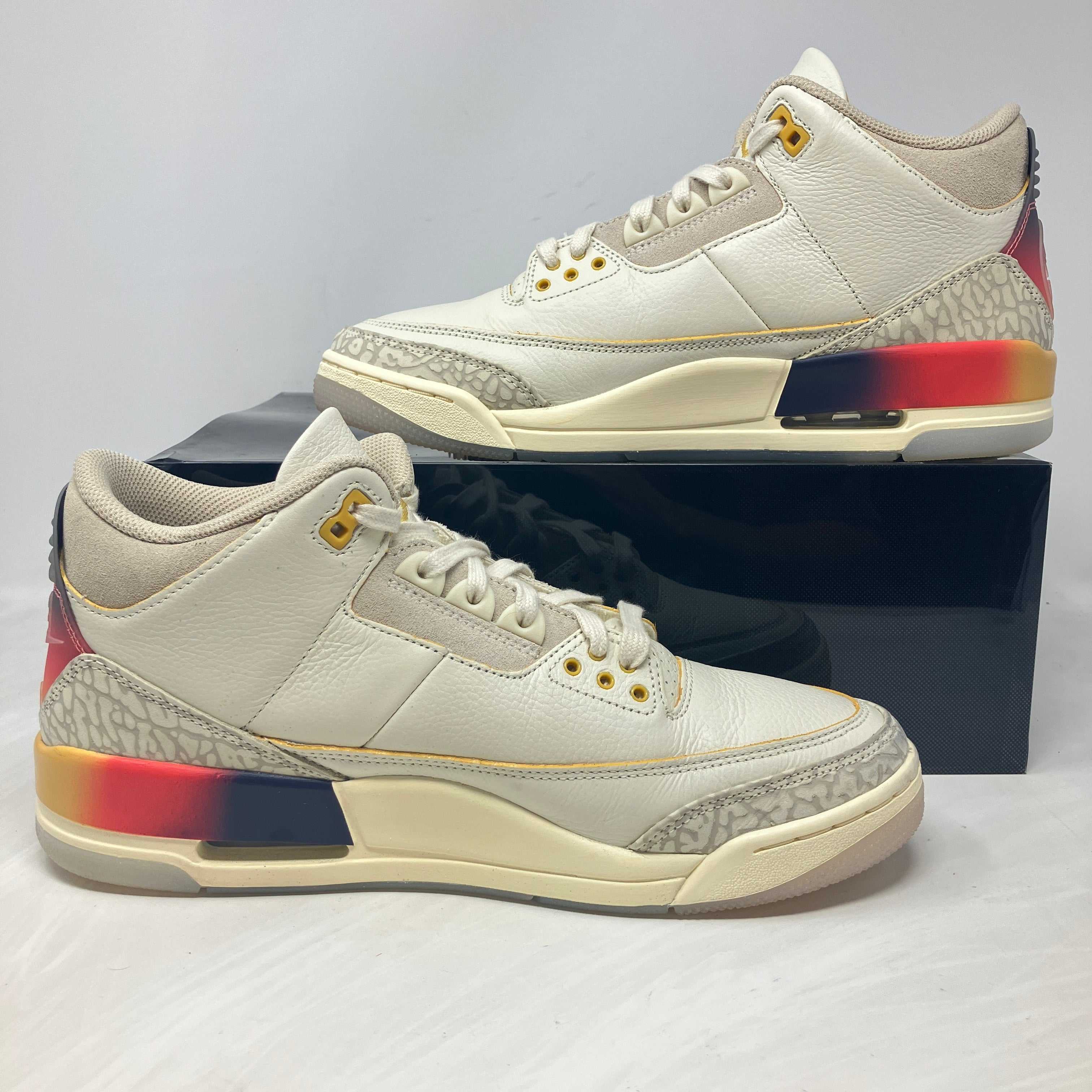 Jordan 3 Retro SP J Balvin Medellín Sunset