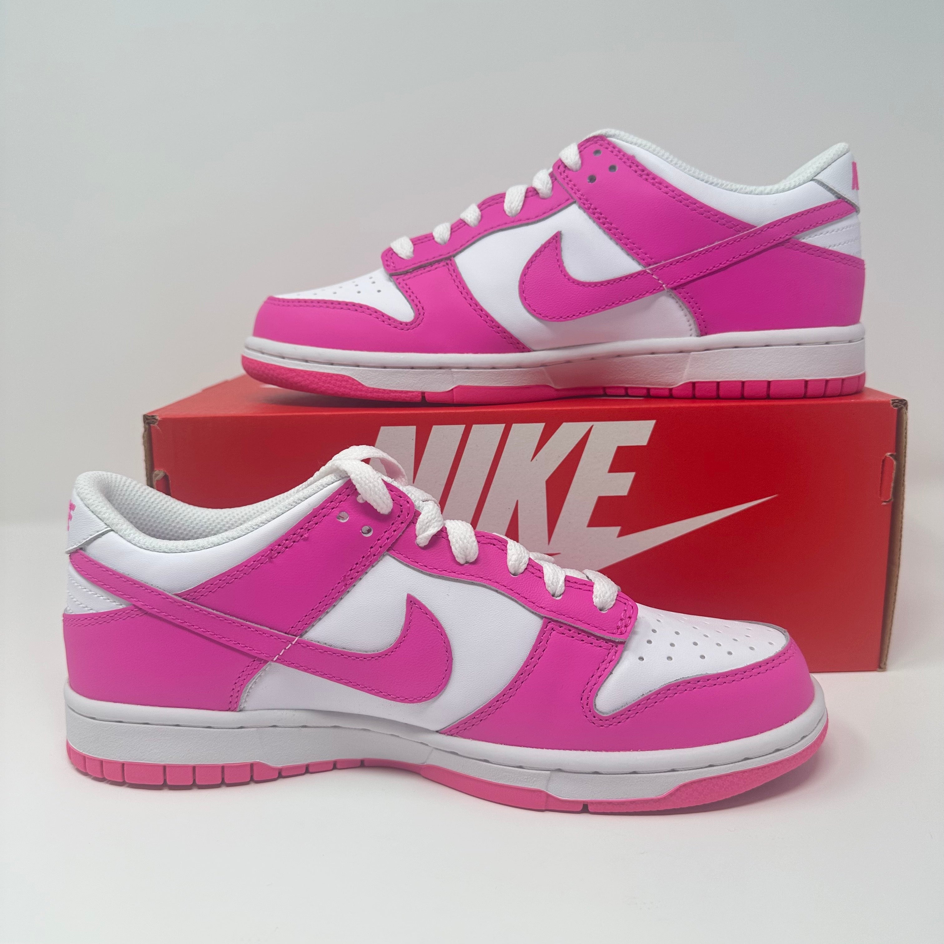 Nike Dunk Low Laser Fuchsia (GS)