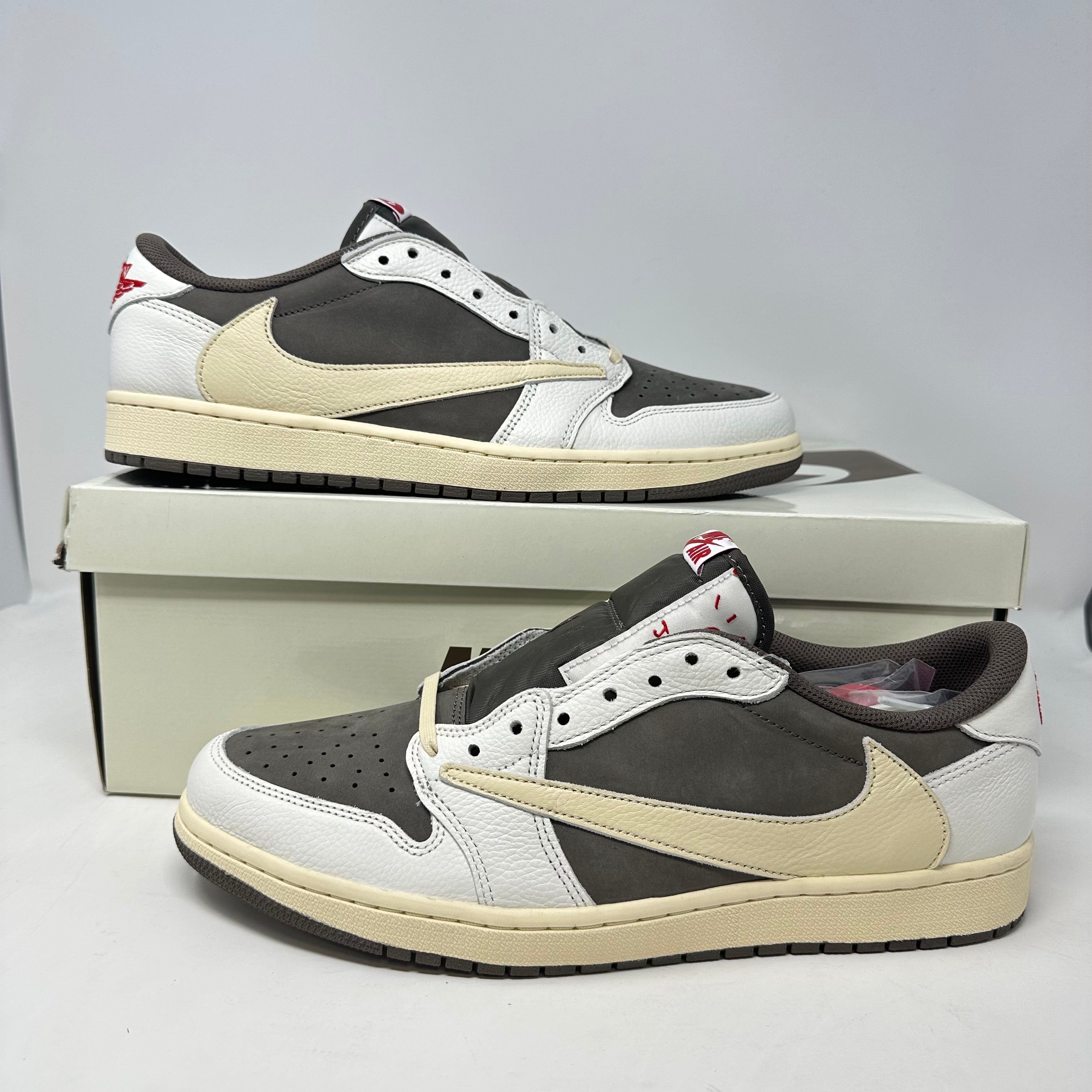 Jordan 1 Retro Low OG SP Travis Scott Reverse Mocha