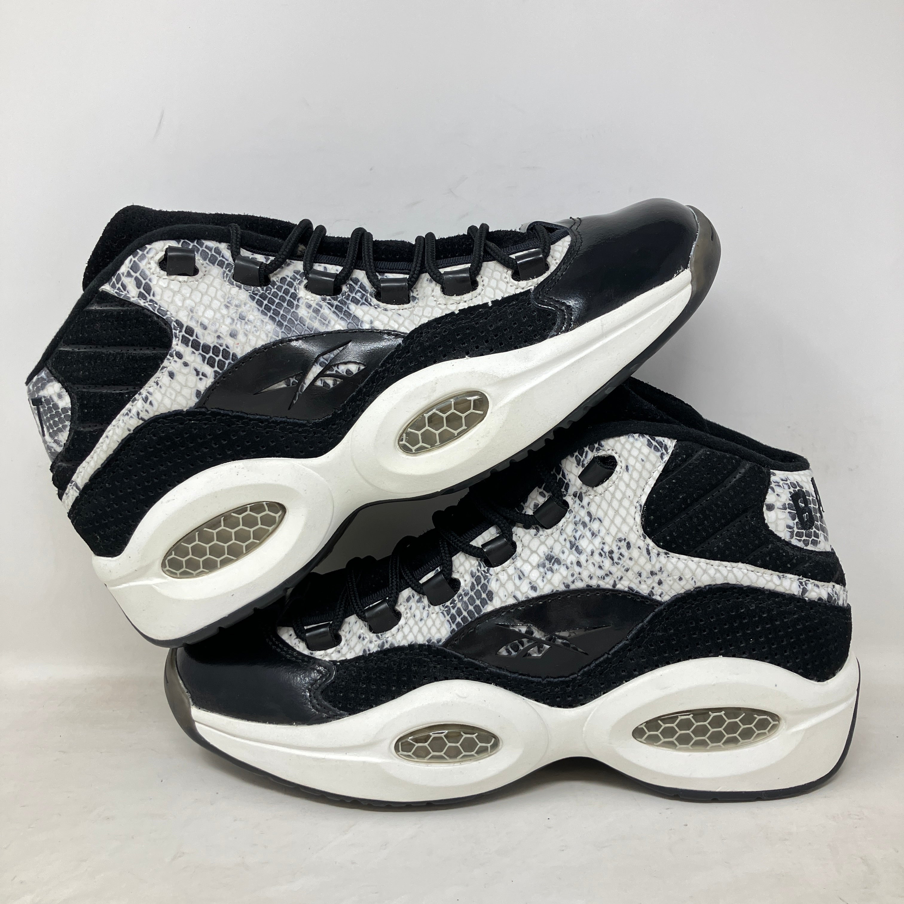 Reebok Question Mid Bait Snake GITD