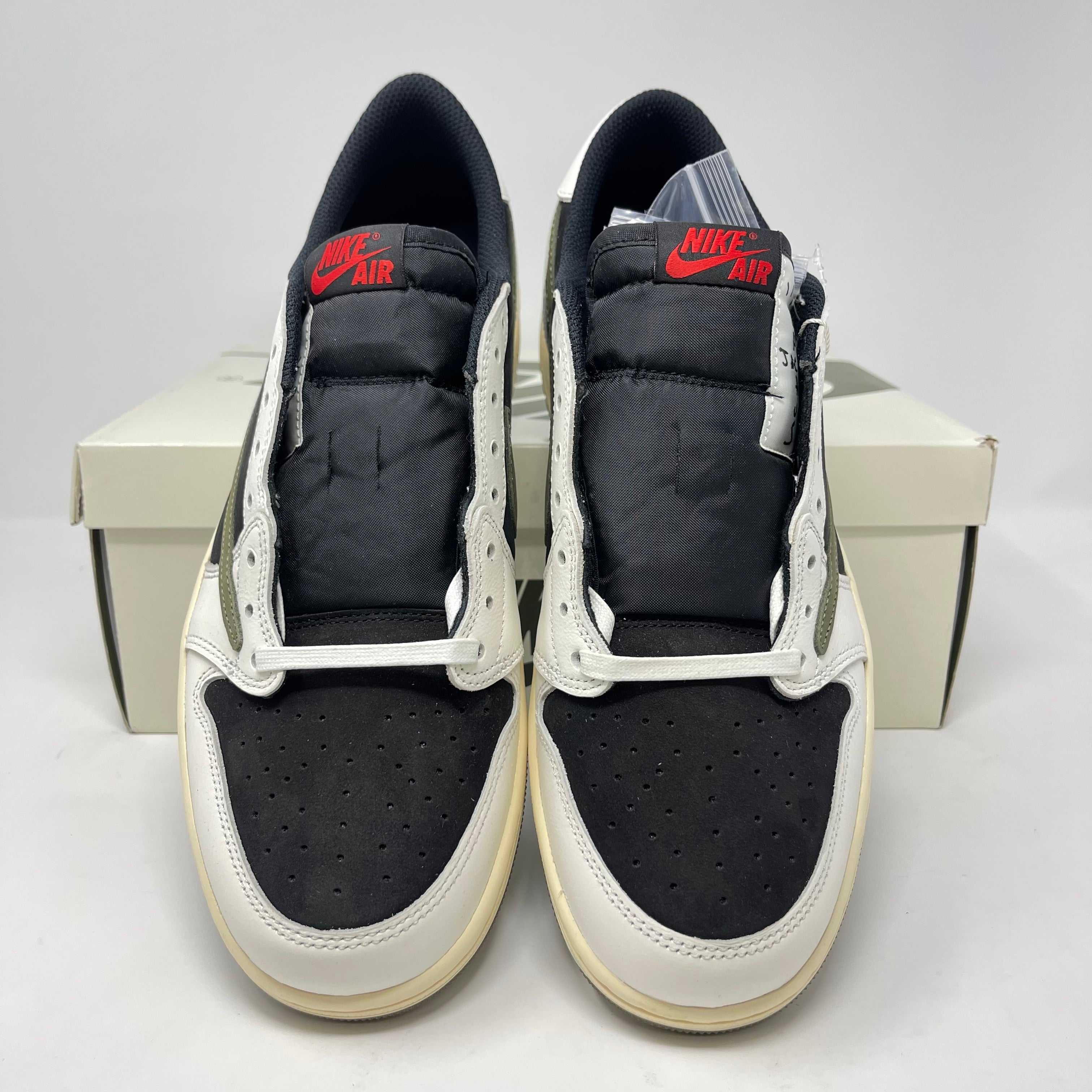 Jordan 1 Retro Low OG SP Travis Scott Olive (Women's)
