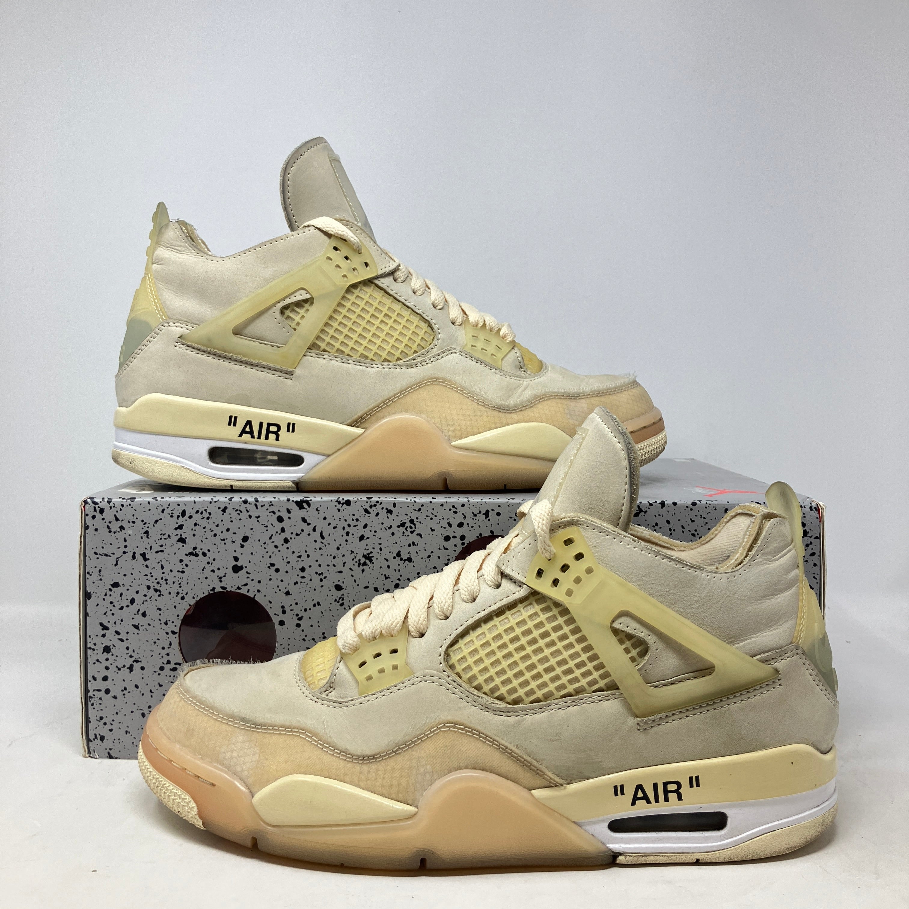 Jordan 4 Retro Off-White Sail (Women's)