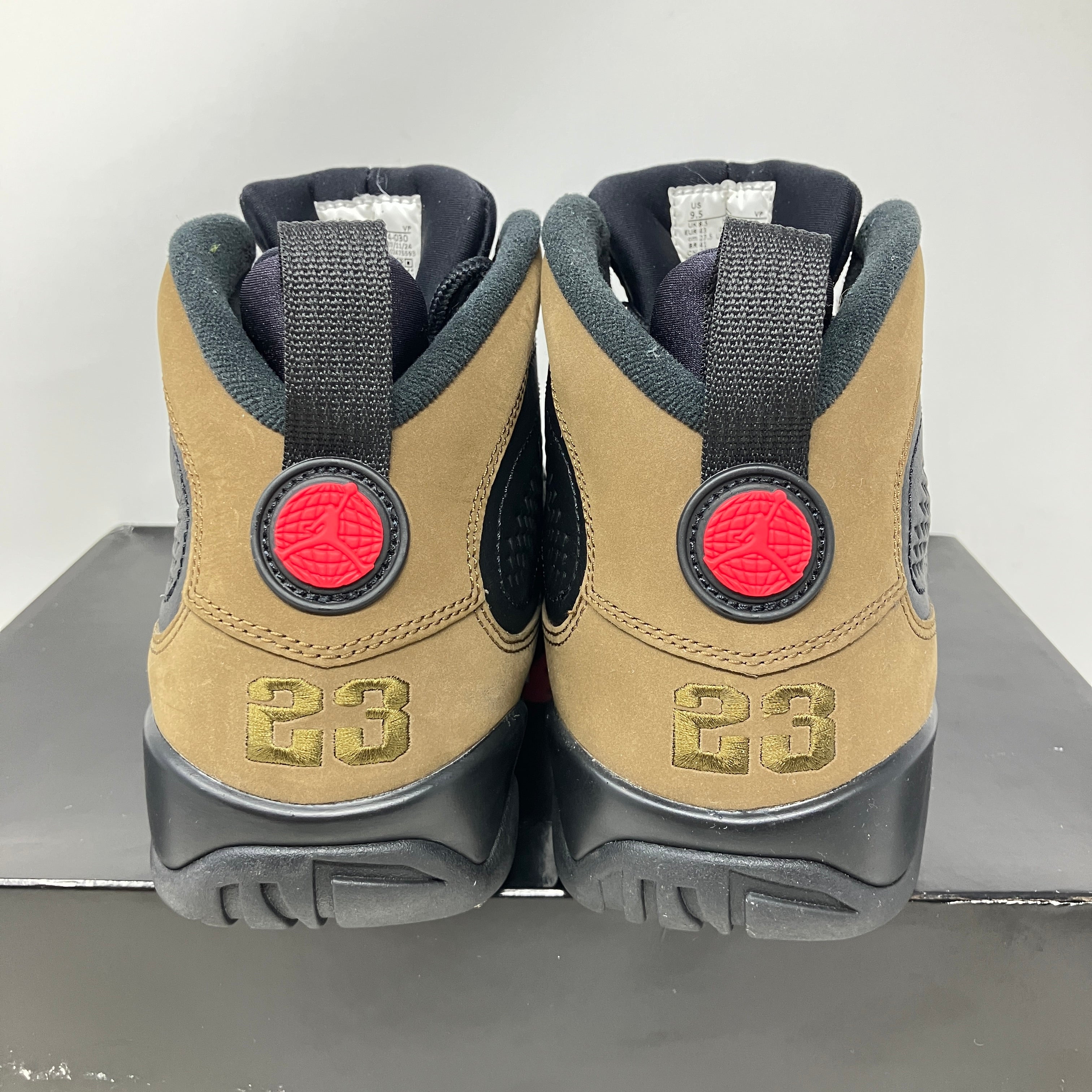 Jordan 9 Retro Olive (2024)
