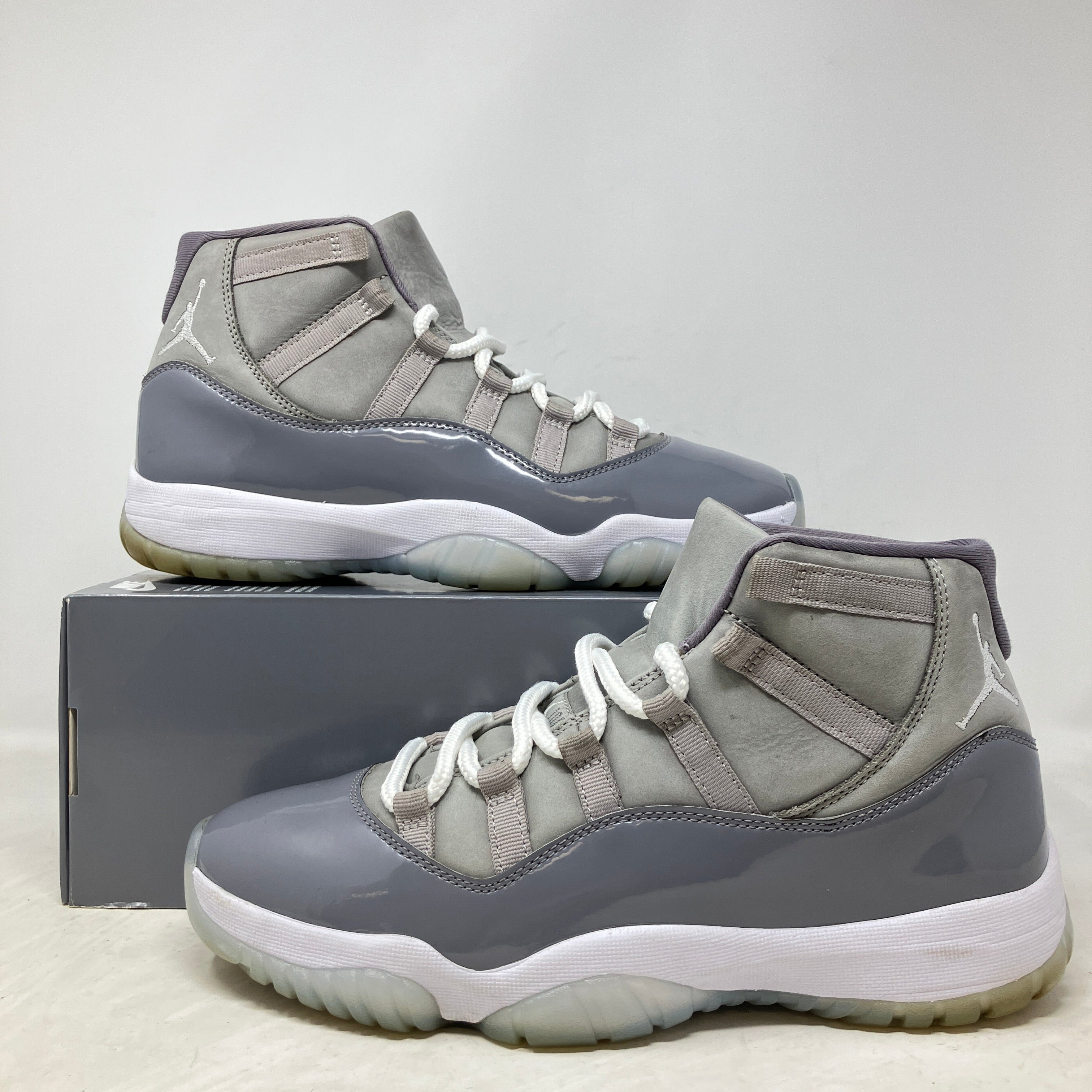 Jordan 11 Retro Cool Grey (2021)