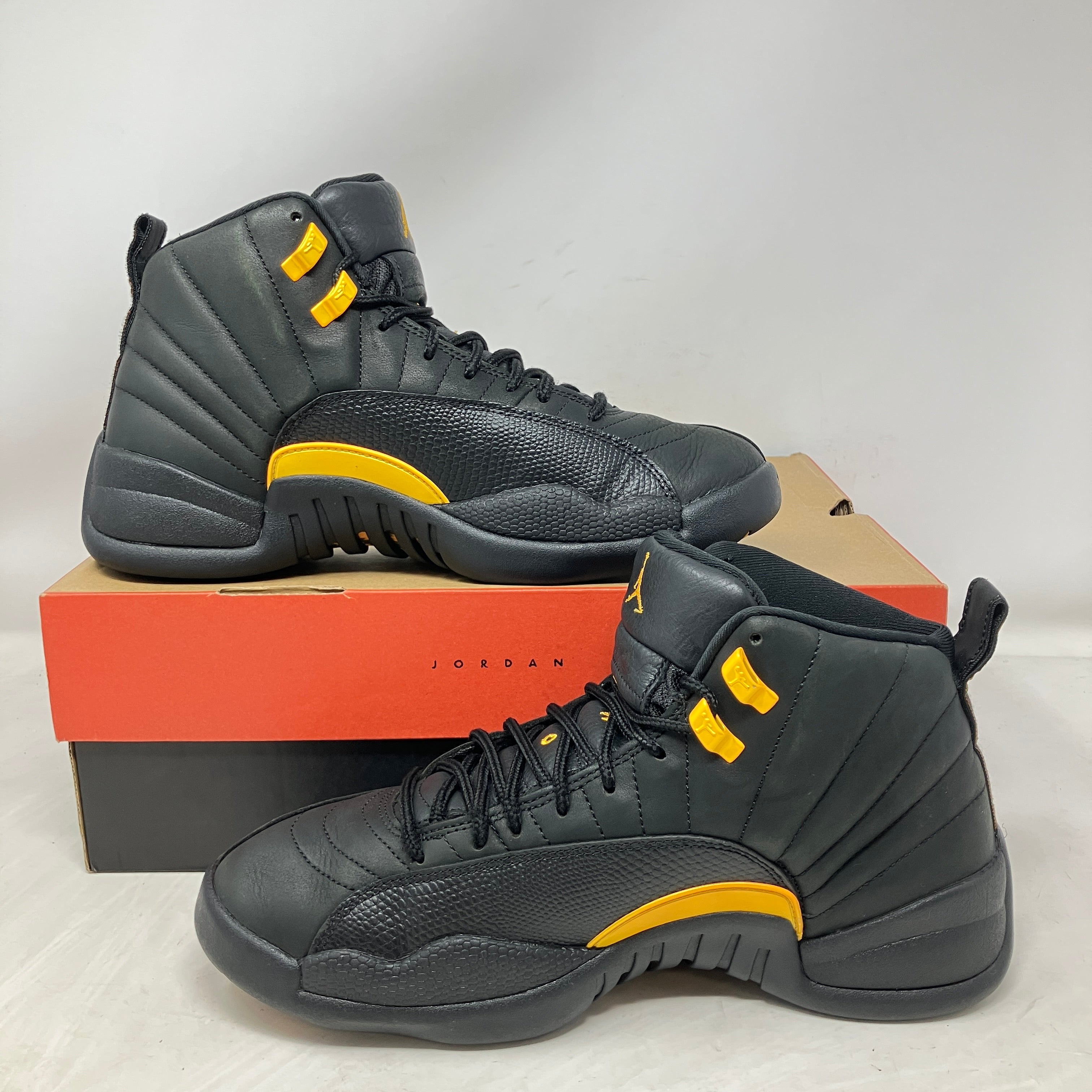 Jordan 12 Retro Black Taxi
