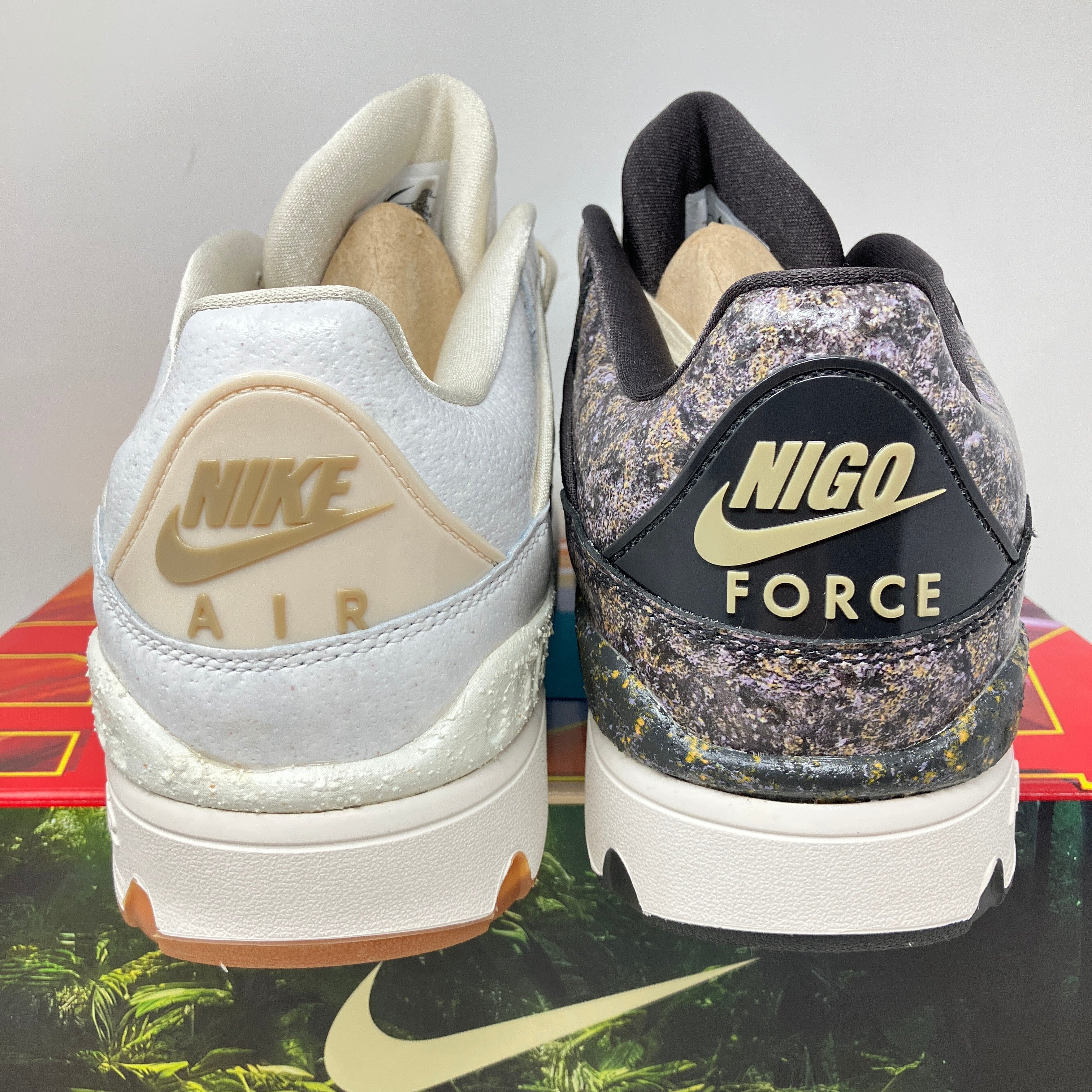 Nike Air Force 3 Low SP Nigo Kintsugi Phantom Night Stadium