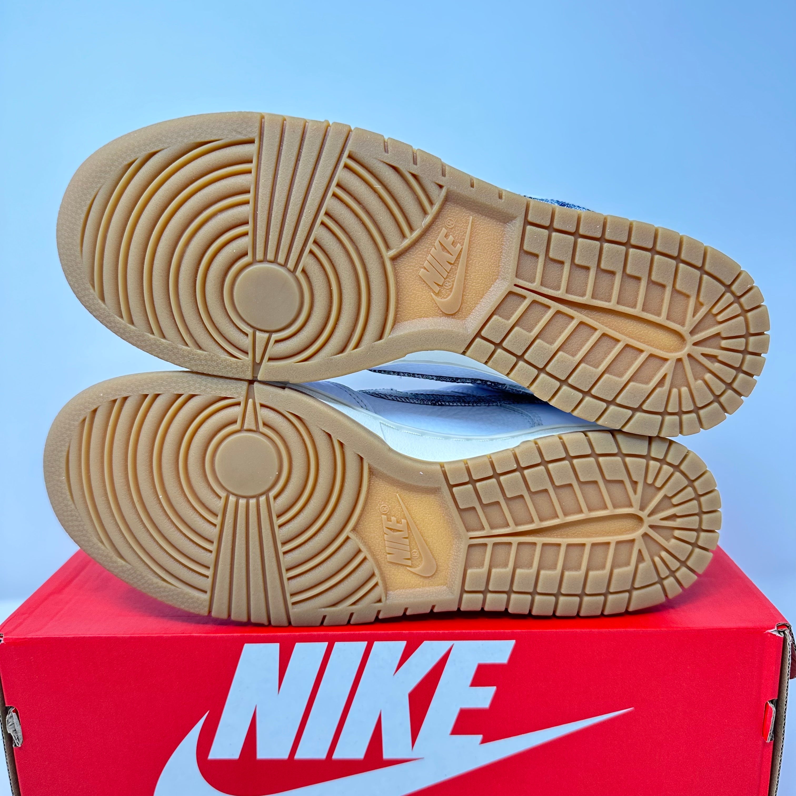 Nike Dunk Low New Americana Washed Denim