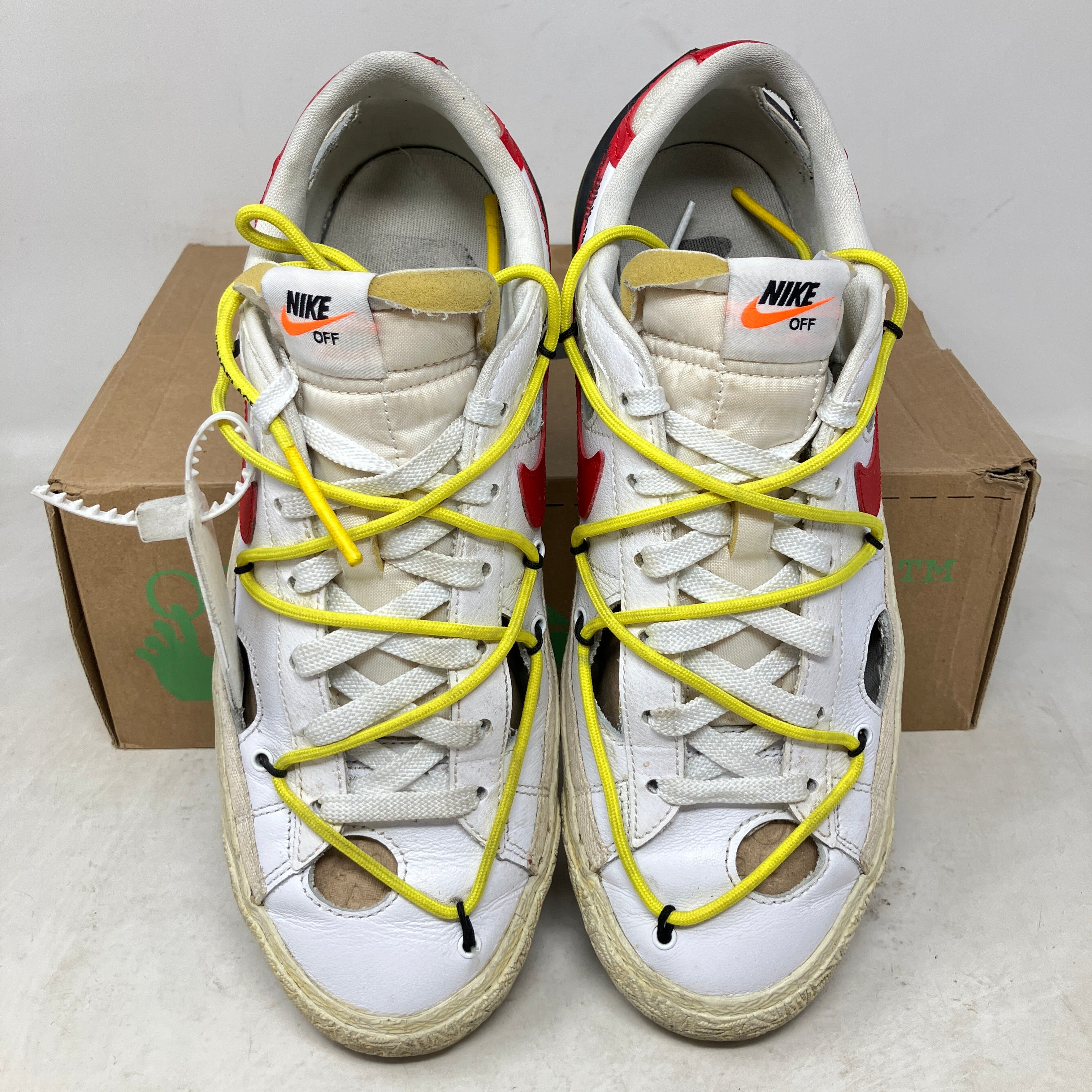 Nike Blazer Low Off-White University Red