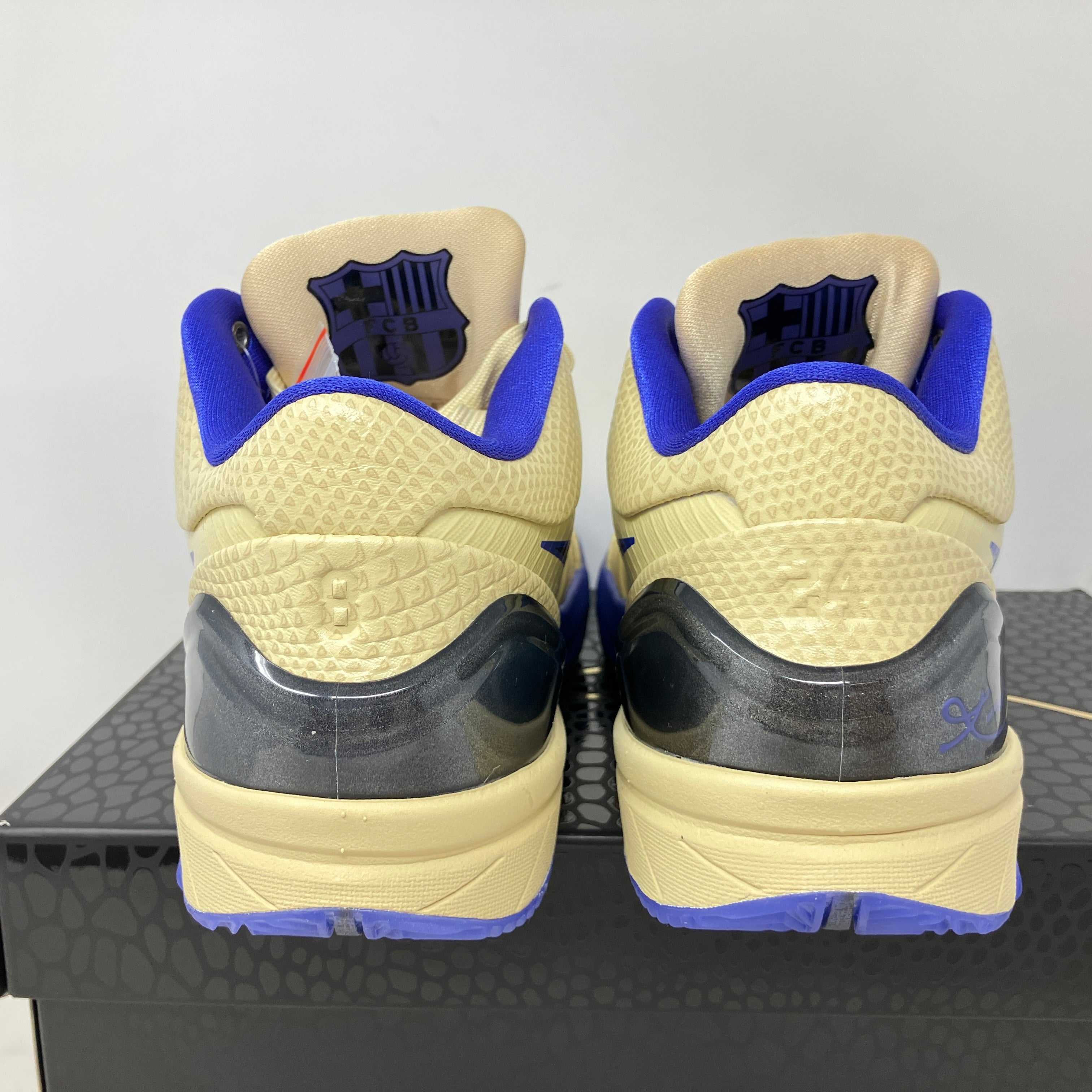 Nike Kobe 4 Protro FC Barcelona Team Gold