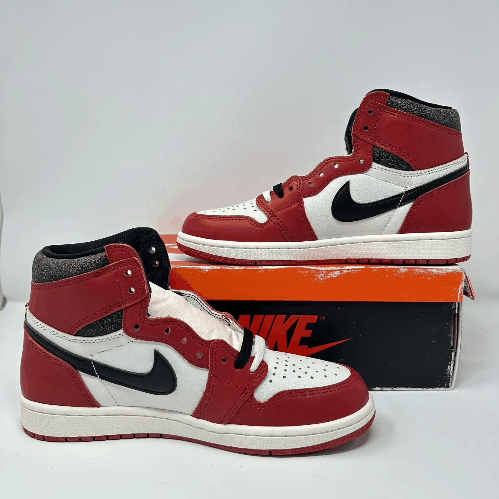 Jordan 1 Retro High OG Chicago Lost and Found