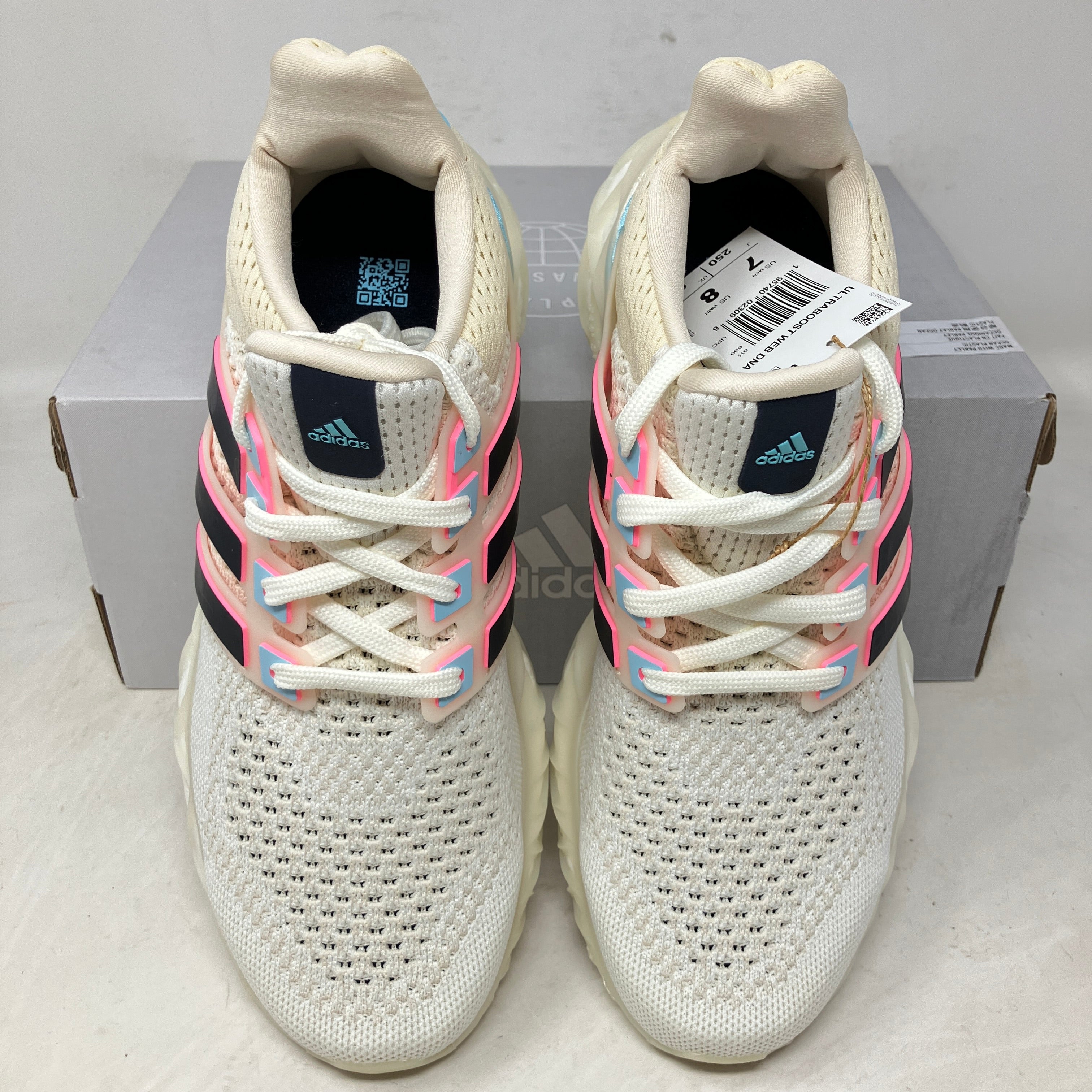 adidas Ultra Boost Web DNA Off White Legend Ink