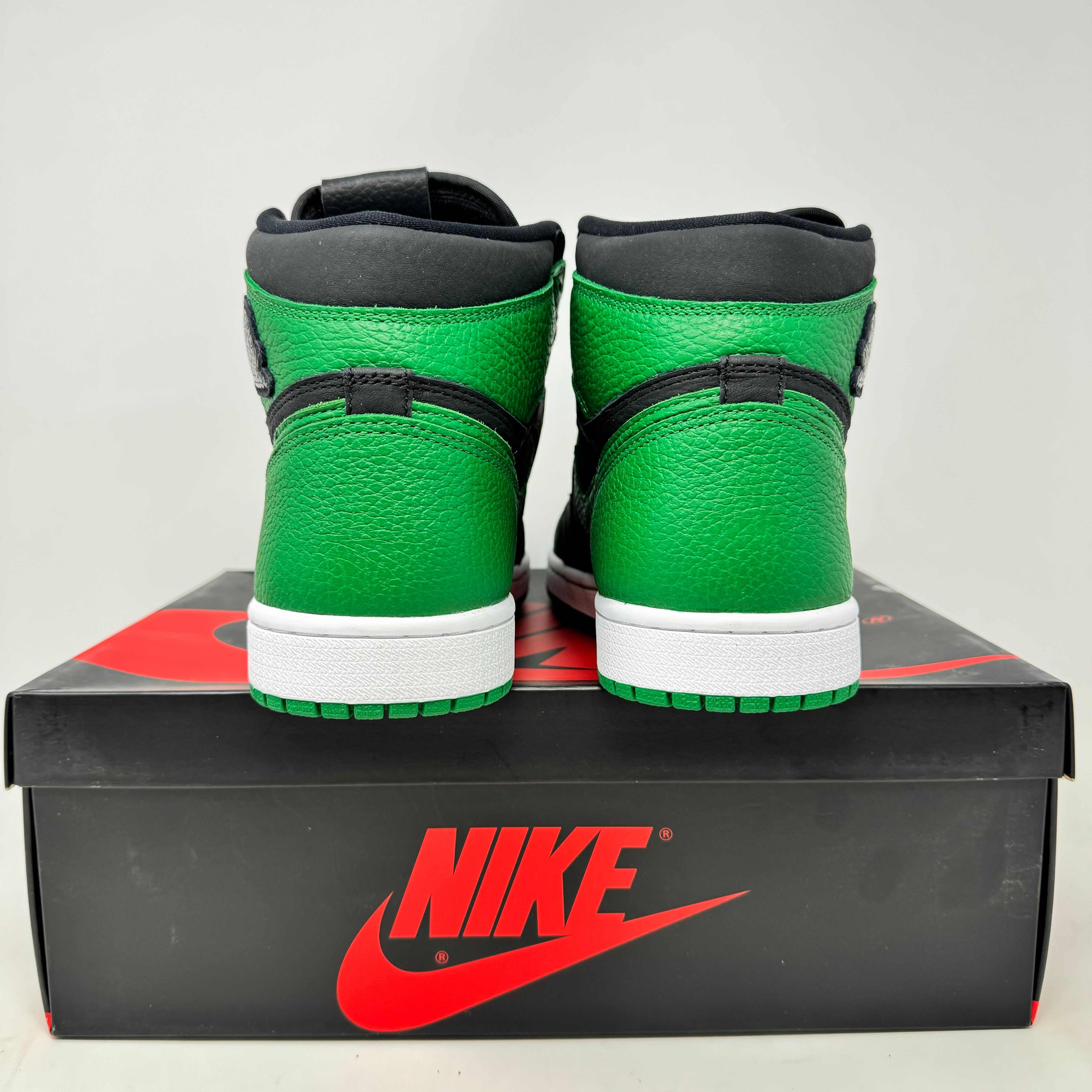 Jordan 1 Retro High Pine Green Black