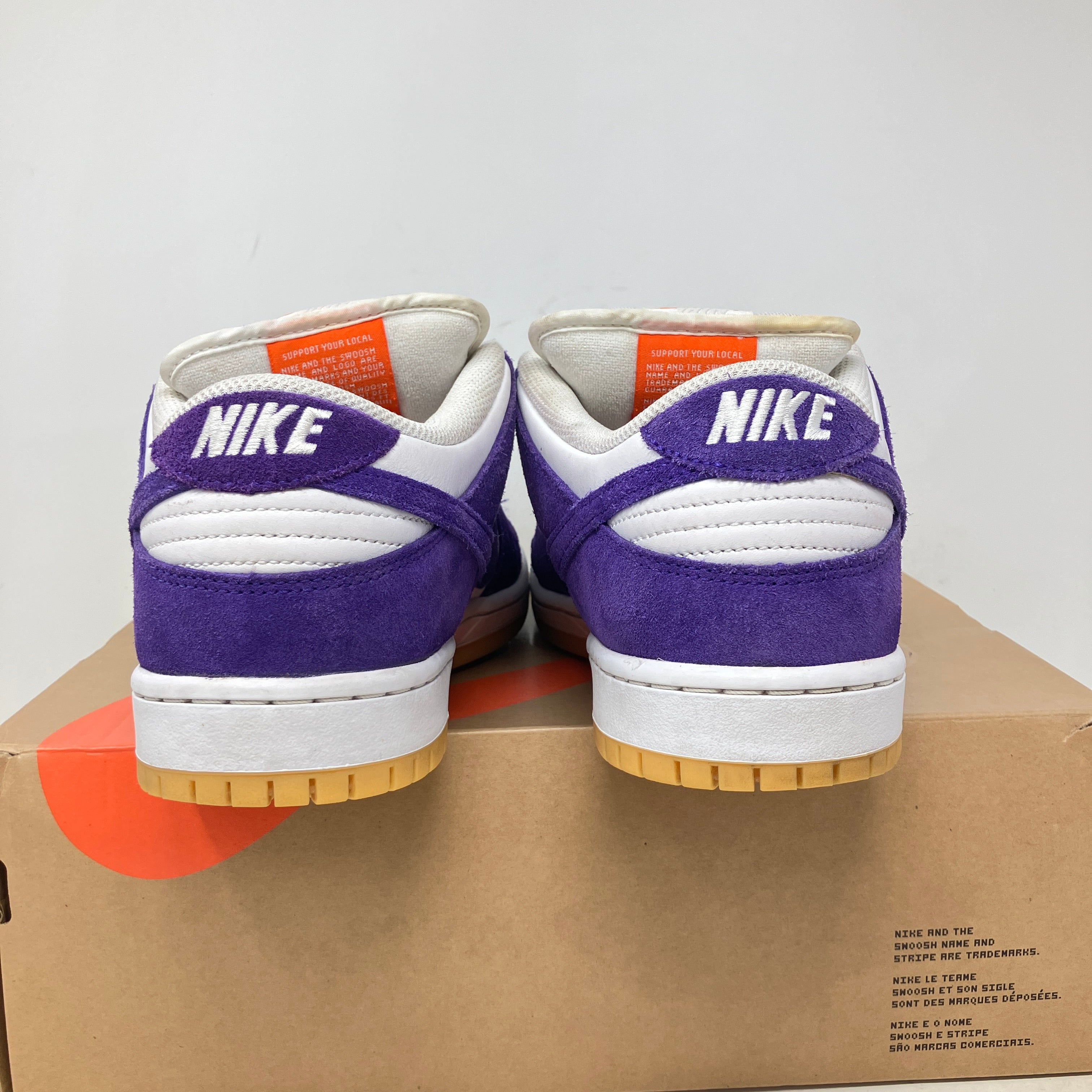 Nike SB Dunk Low Pro ISO Orange Label Court Purple