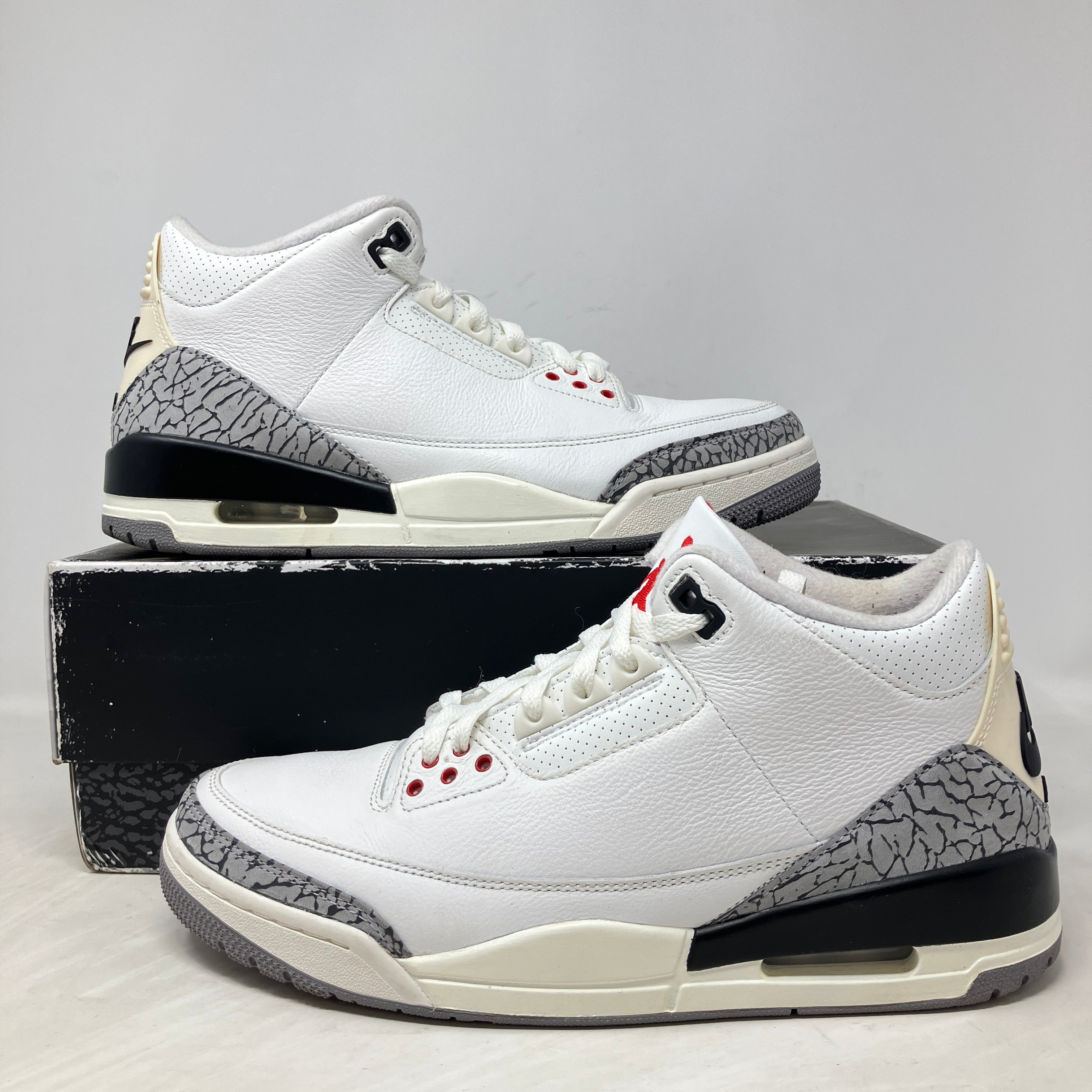 Jordan 3 Retro White Cement Reimagined
