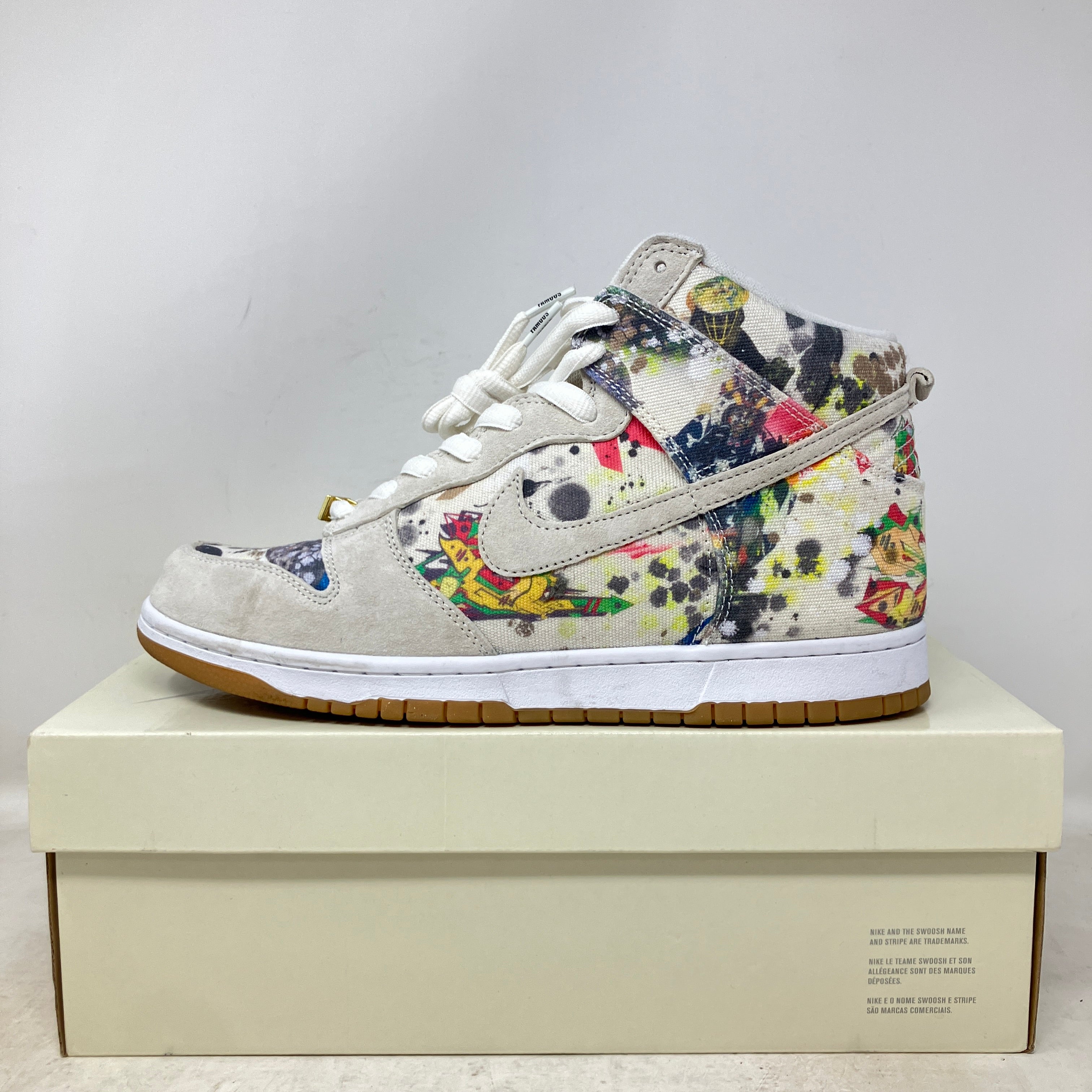 Nike SB Dunk High Supreme Rammellzee