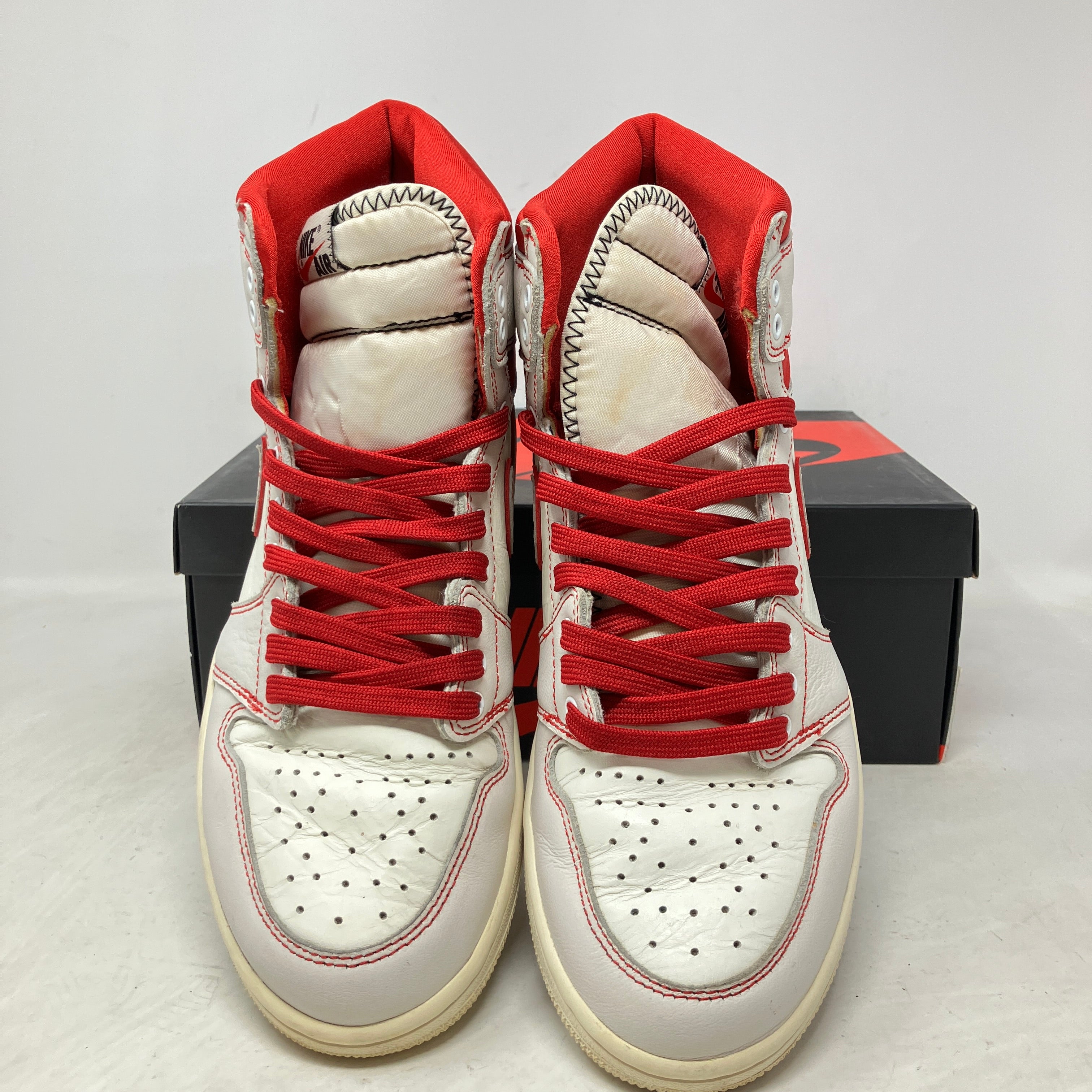 Jordan 1 Retro High Phantom Gym Red