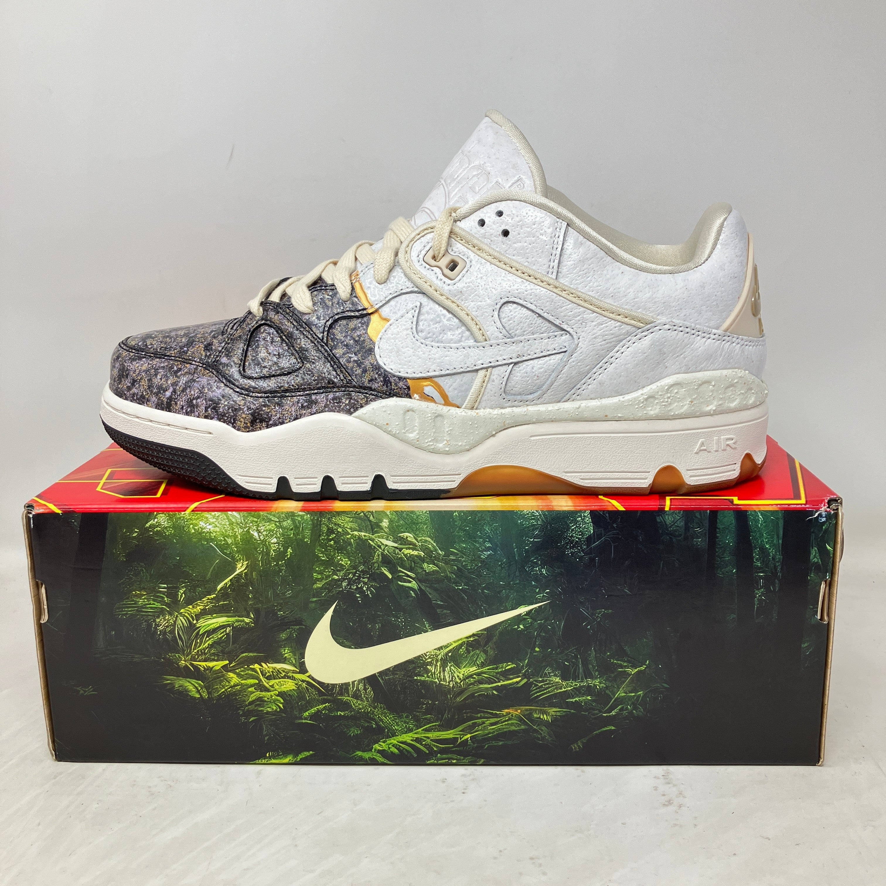 Nike Air Force 3 Low SP Nigo Kintsugi Phantom Night Stadium