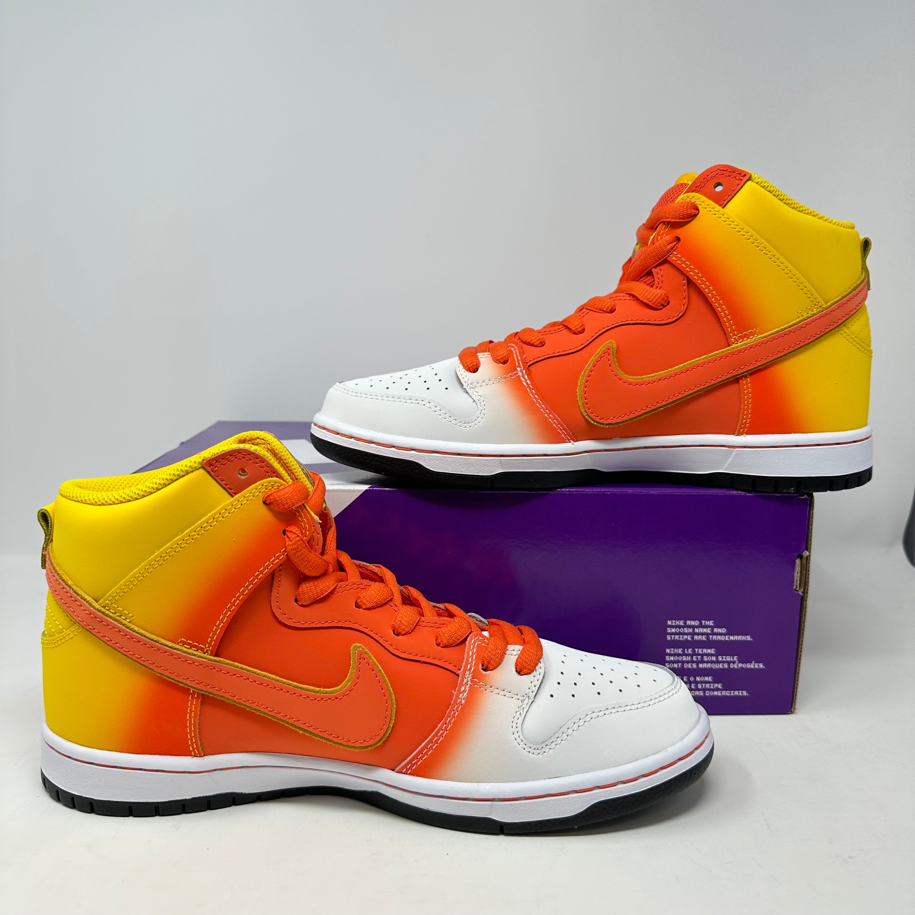 Nike SB Dunk High Sweet Tooth Candy Corn