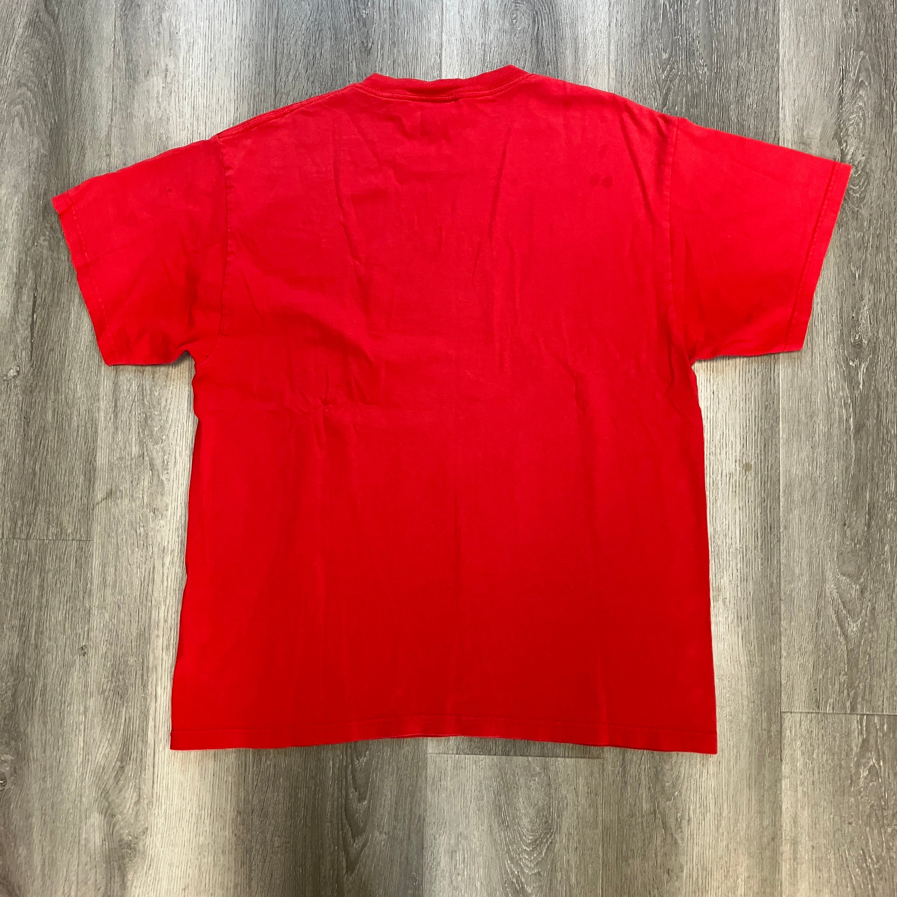 Vintage 2002 Detroit Redwings Stanley Cup T Shirt