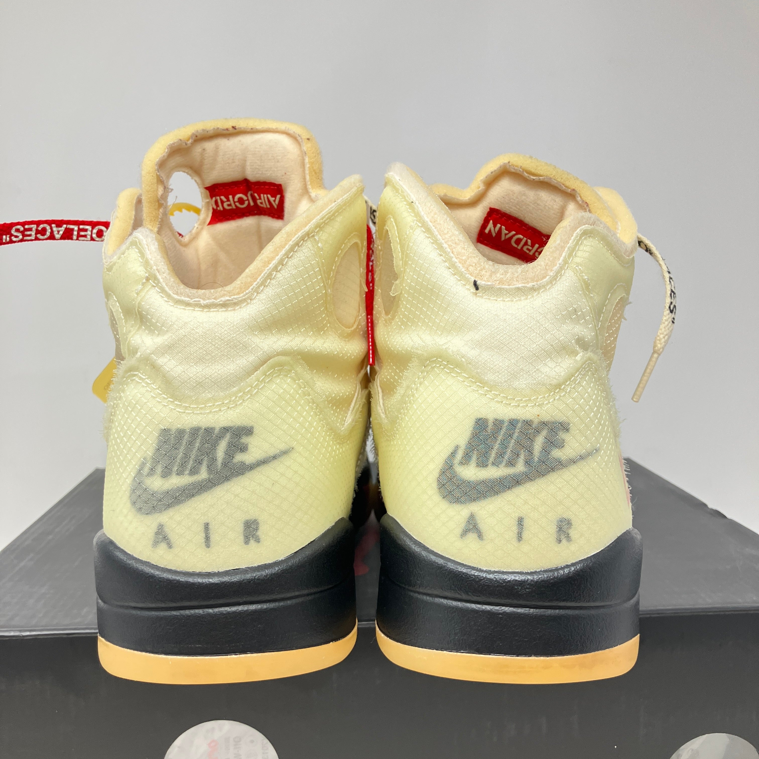 Jordan 5 Retro Off-White Sail
