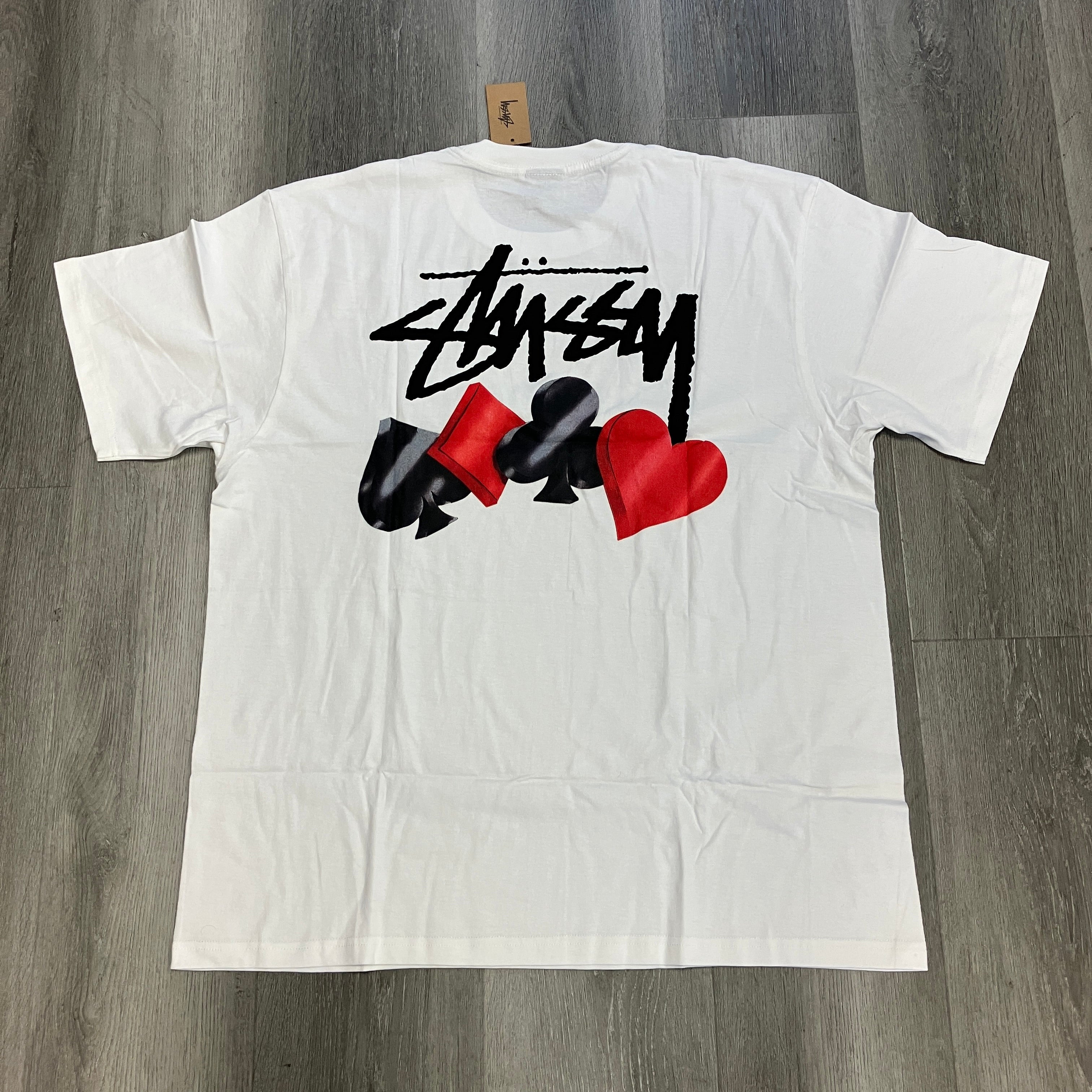 Stussy Suits Tee White