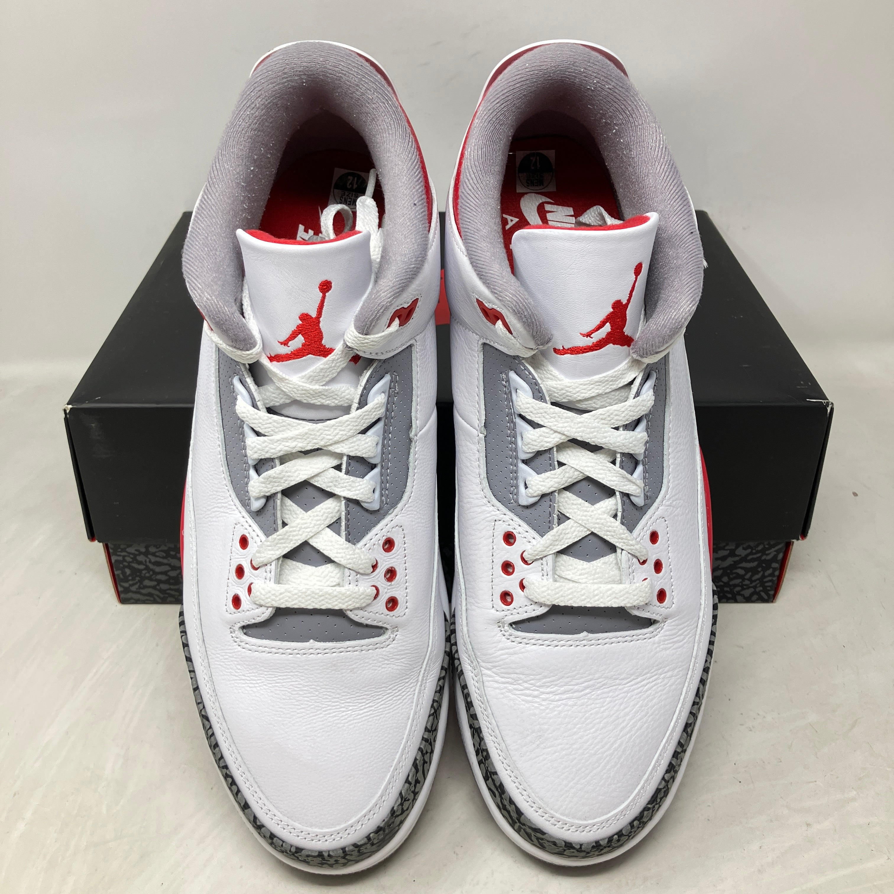 Jordan 3 Retro Fire Red (2022)