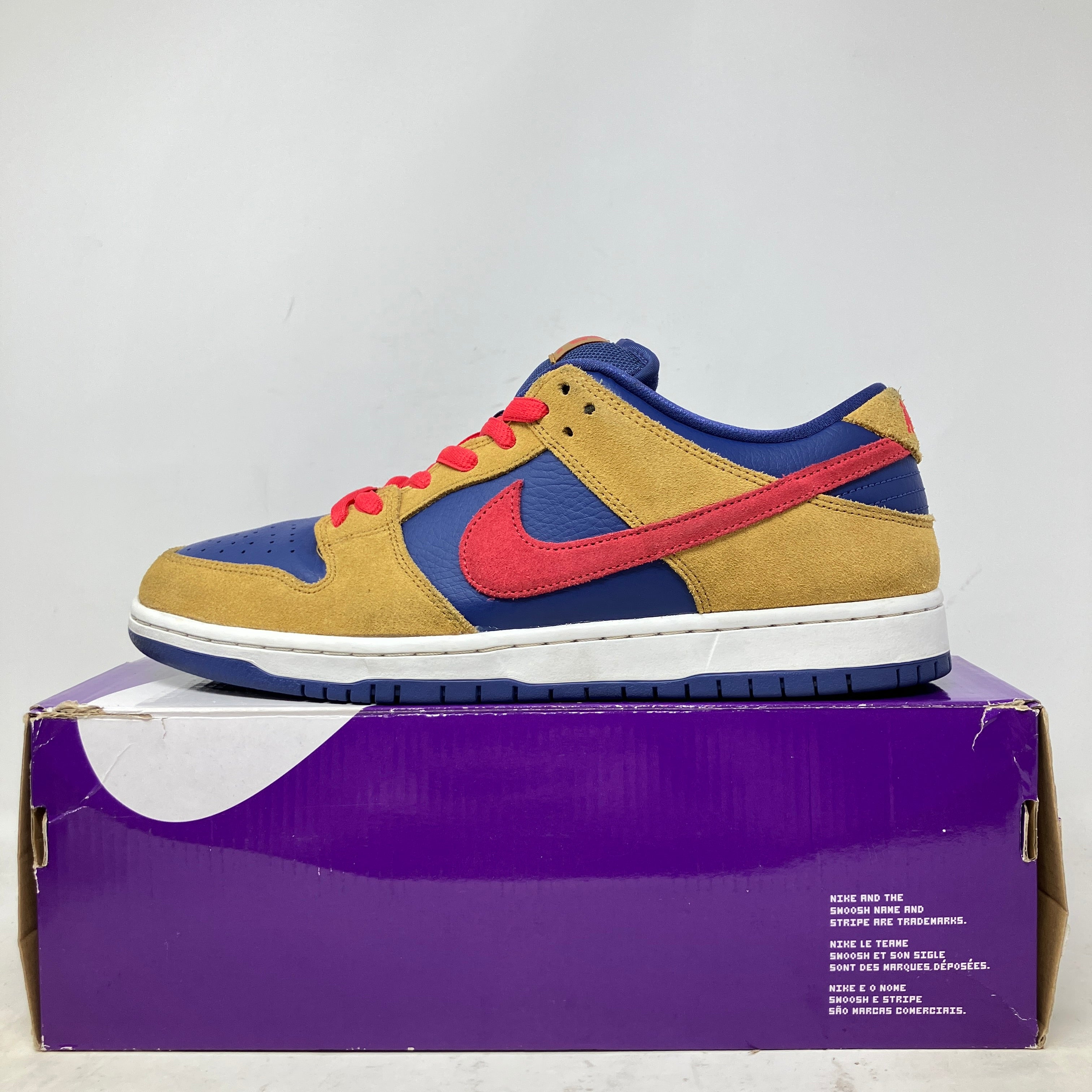 Nike SB Dunk Low Reverse Papa Bear