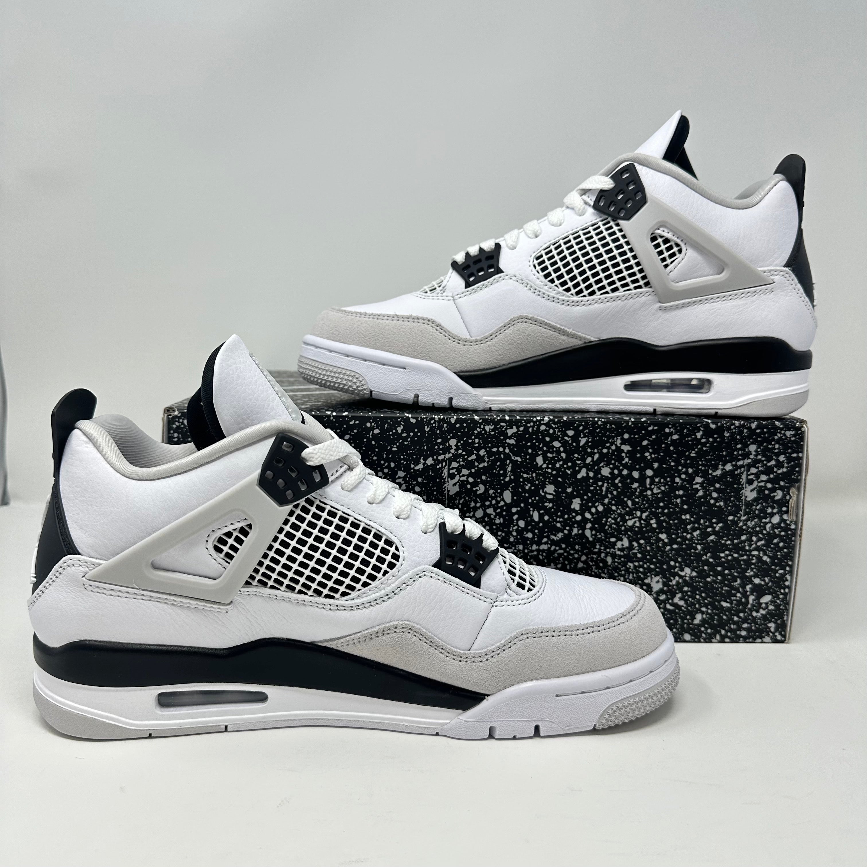 Jordan 4 Retro Military Black
