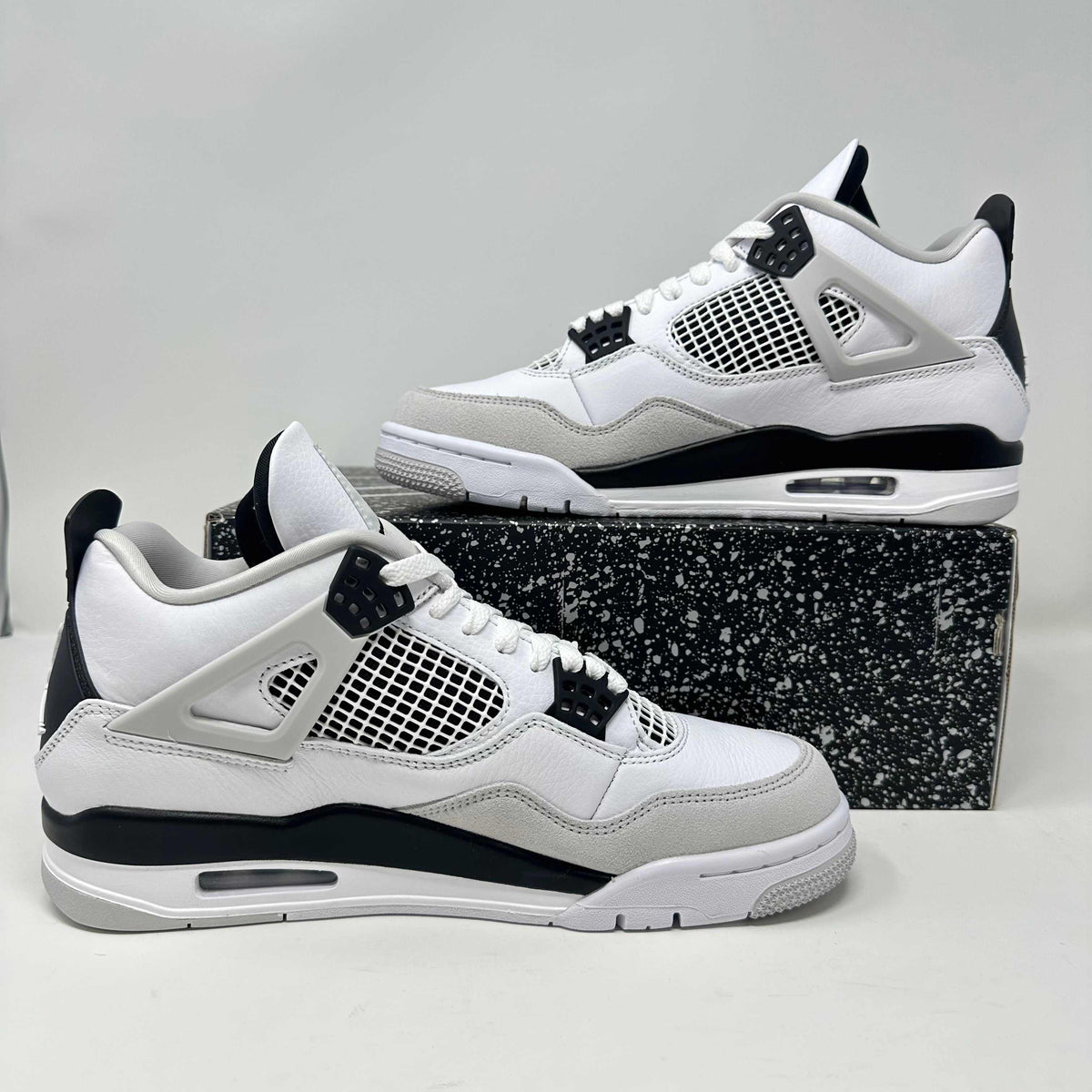 Jordan 4 Retro Military Black