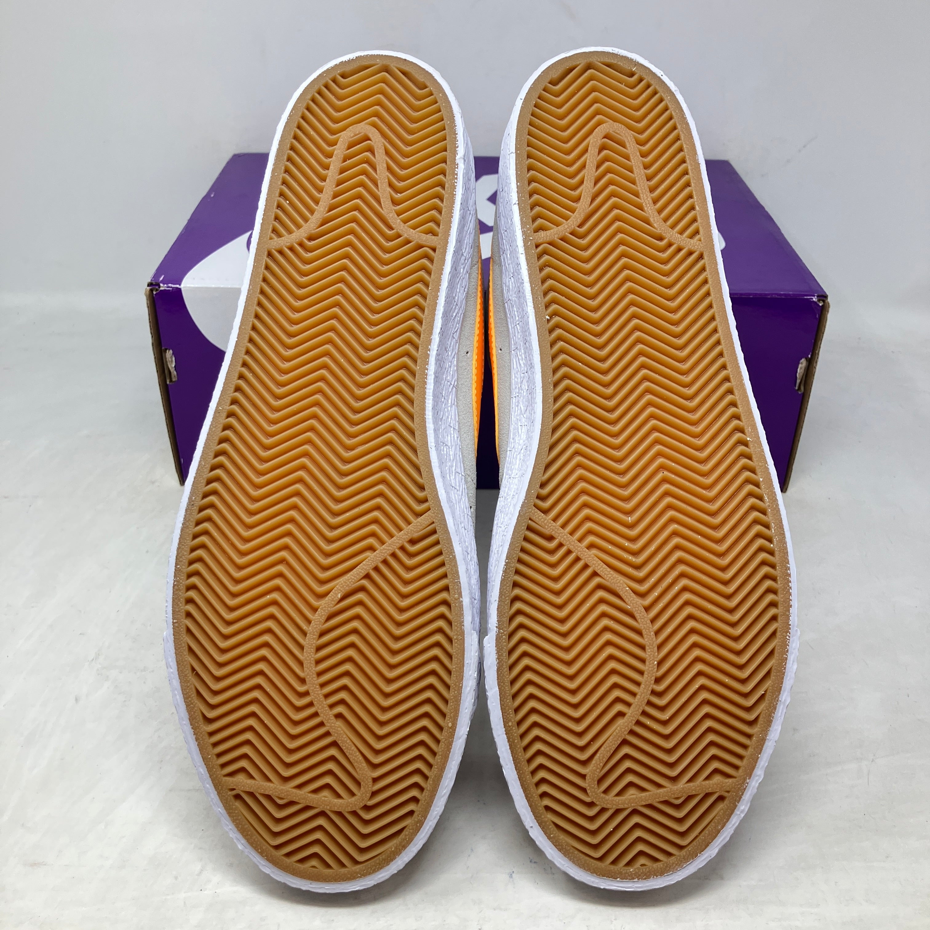 Nike SB Zoom Blazer Mid Laser Orange