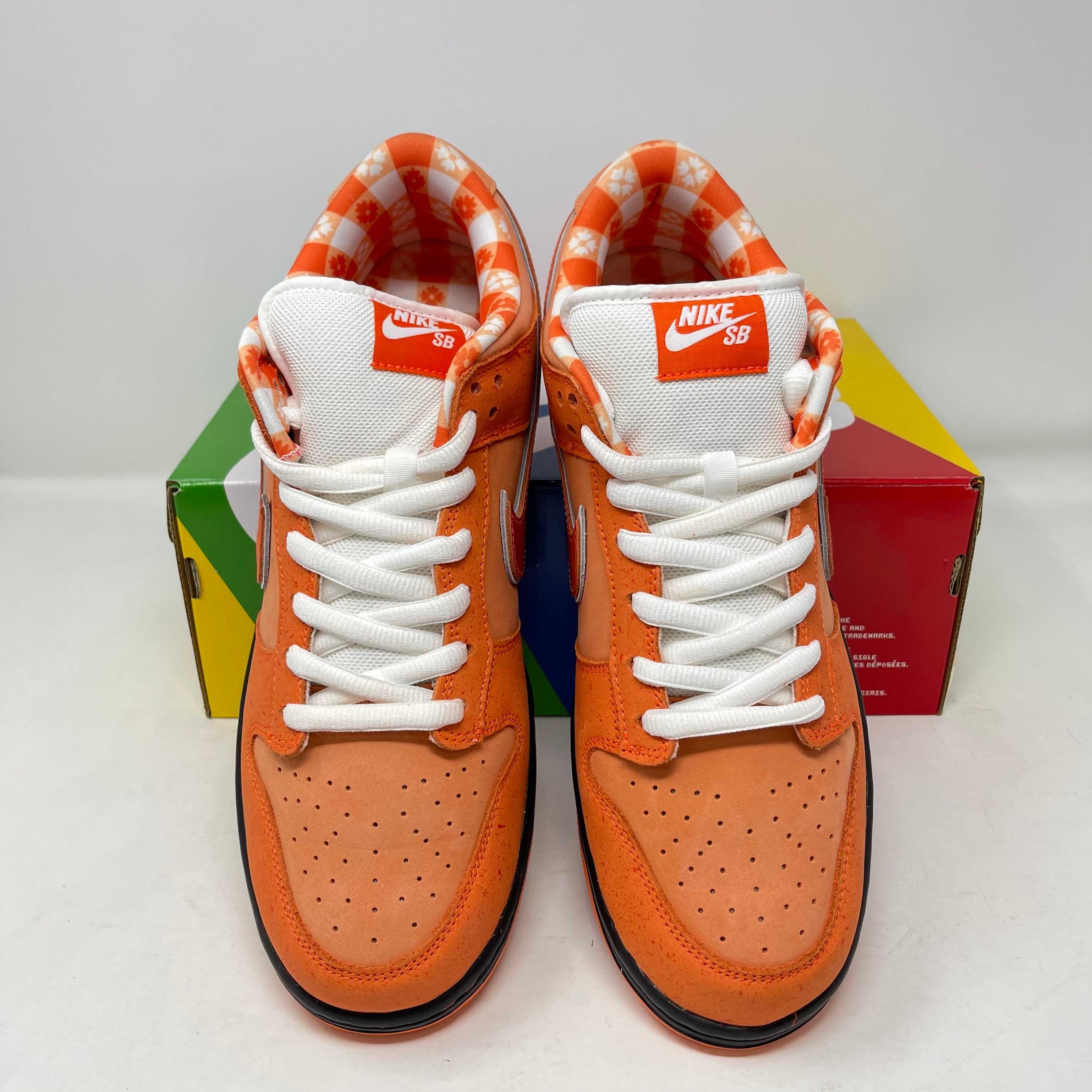 Nike SB Dunk Low Concepts Orange Lobster