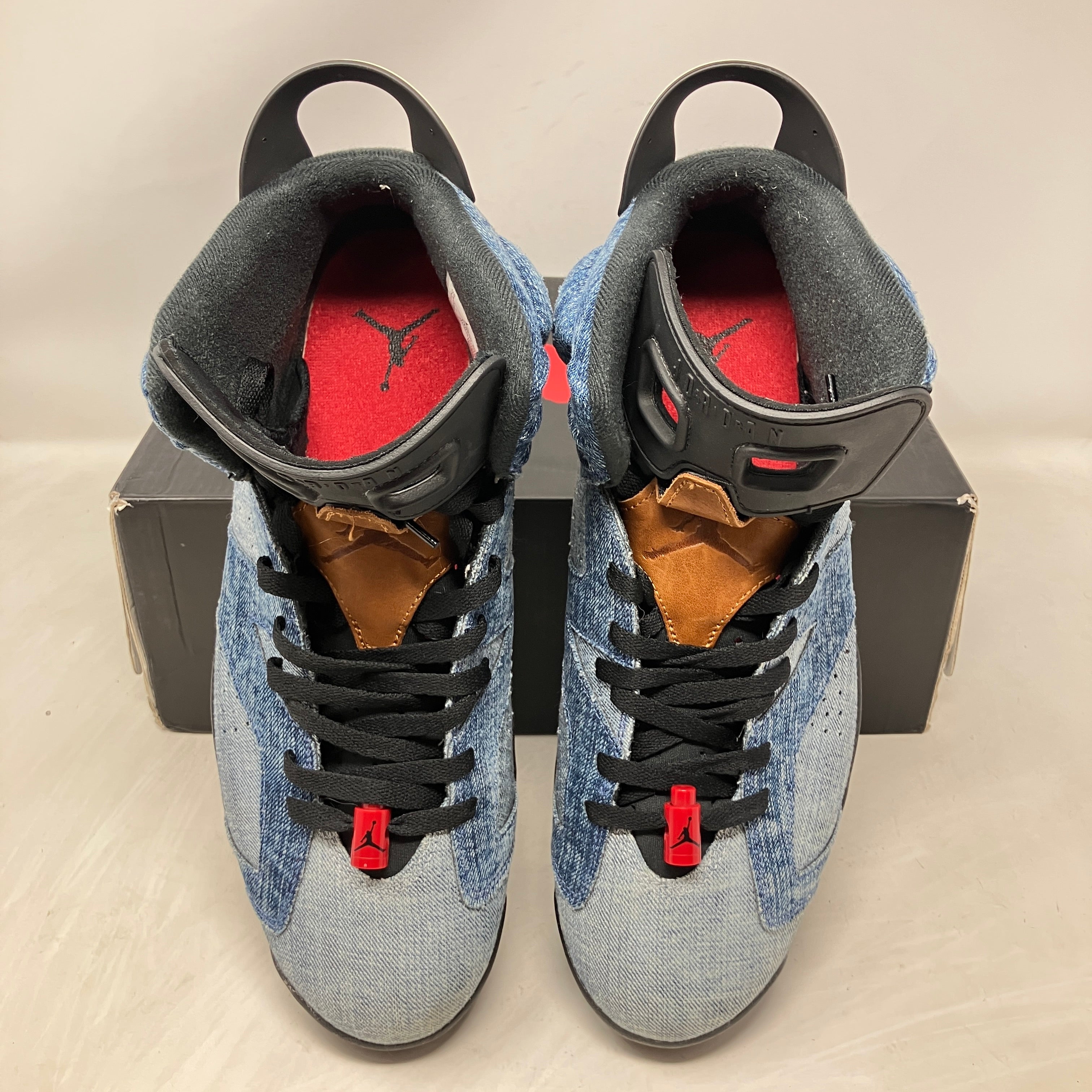 Jordan 6 Retro Washed Denim